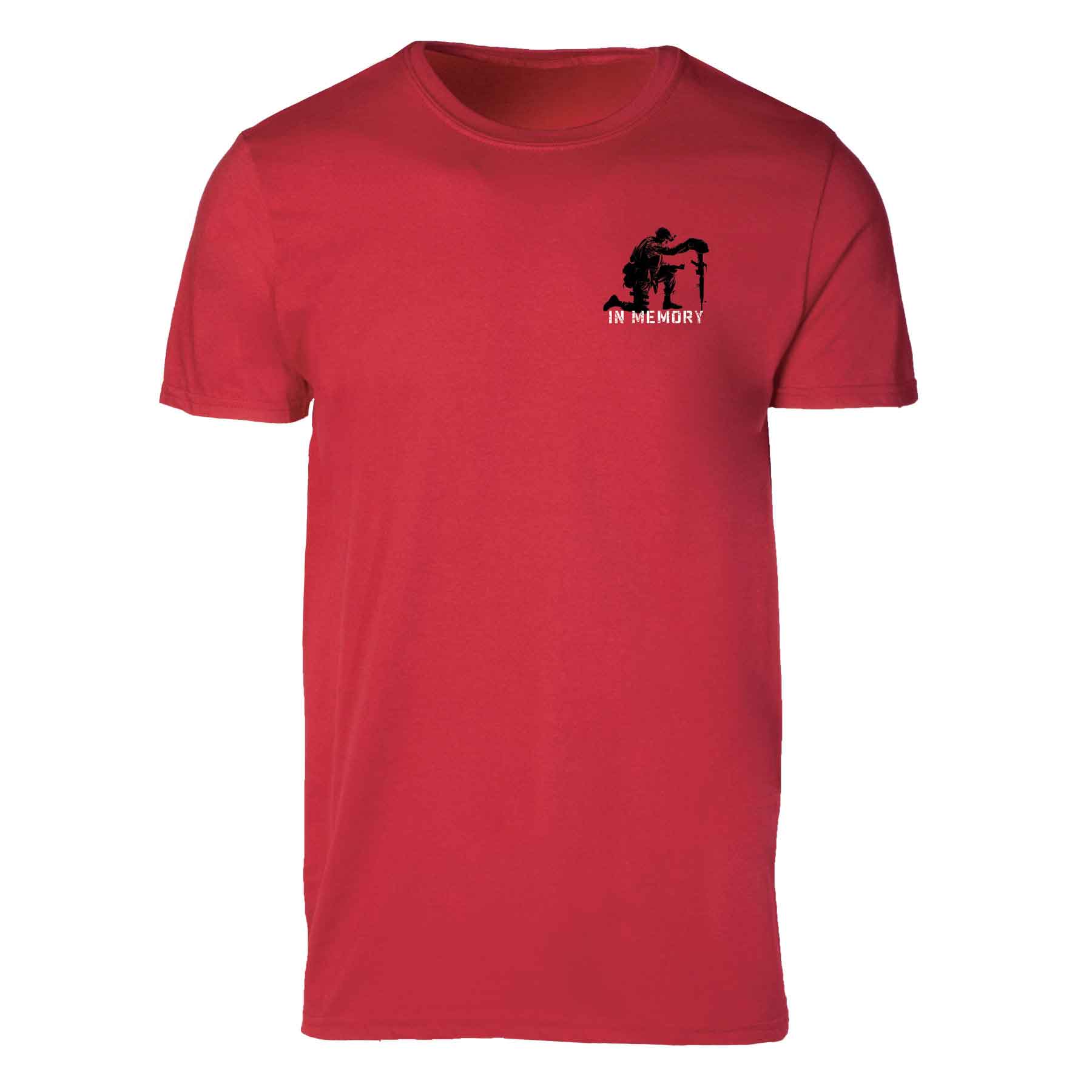 In Memory T-shirt - Image 4