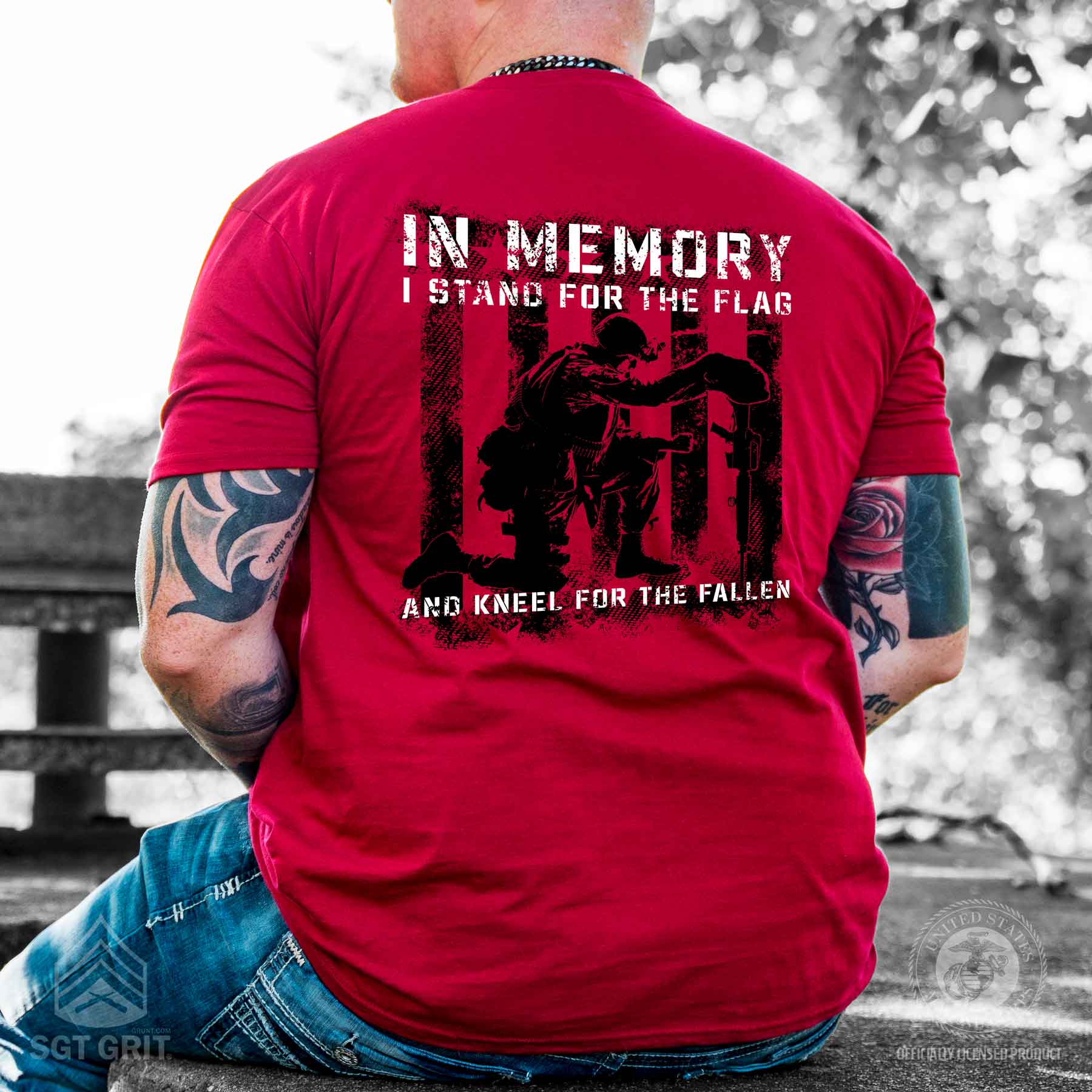 In Memory T-shirt - Image 6