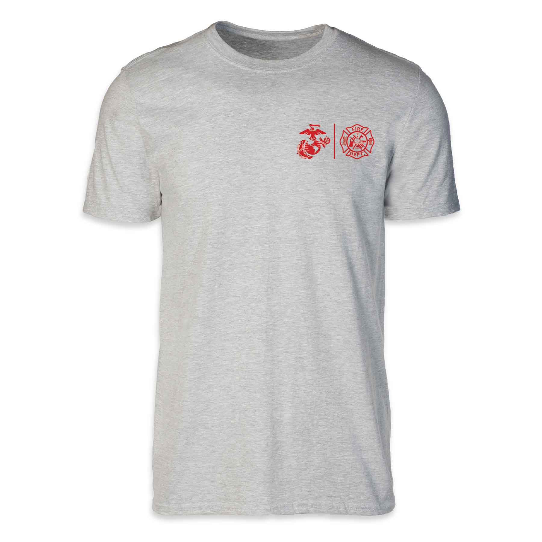 USMC First Responders Fire T-shirt - Image 4
