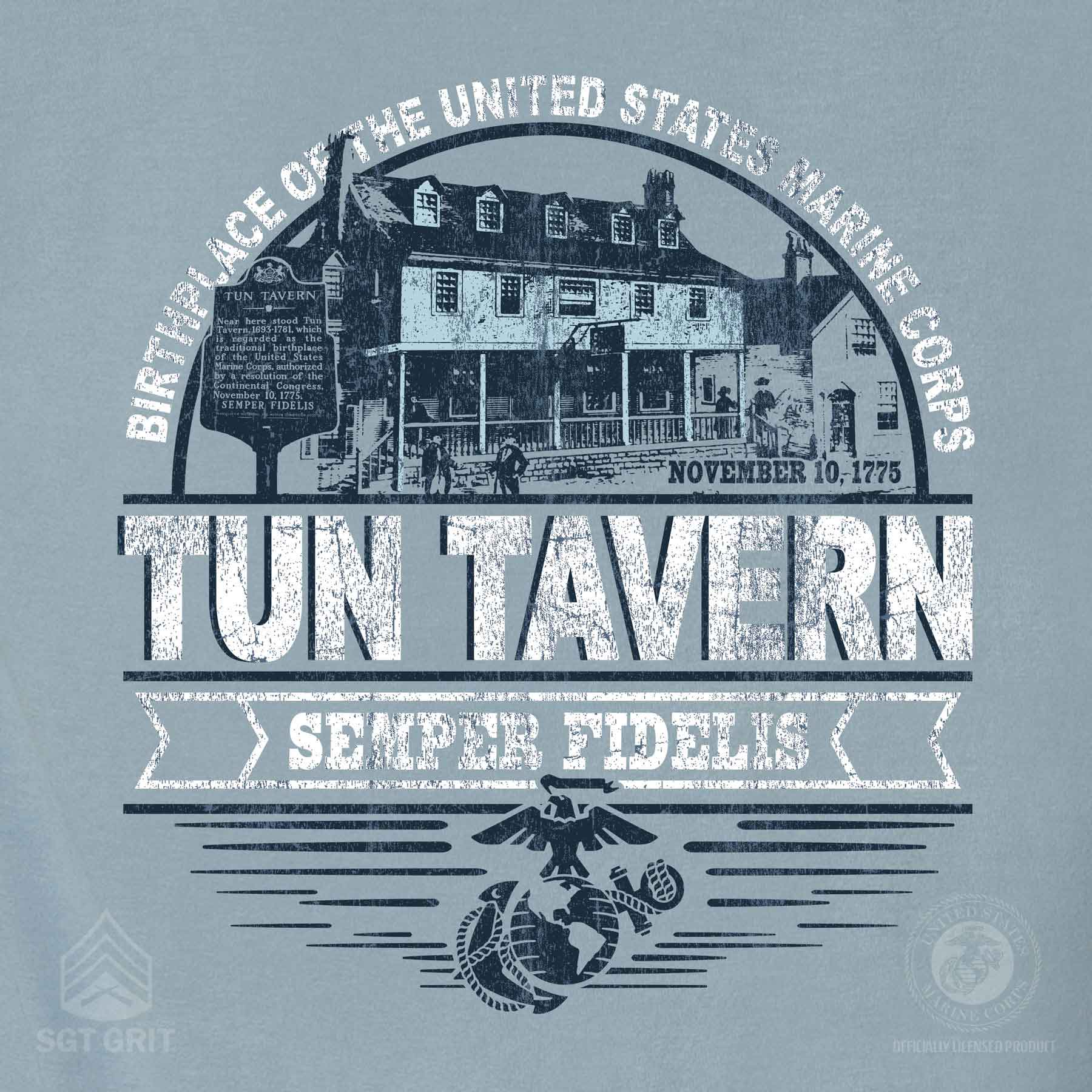 Comfort Wash Tun Tavern Pocket T-shirt - Image 13