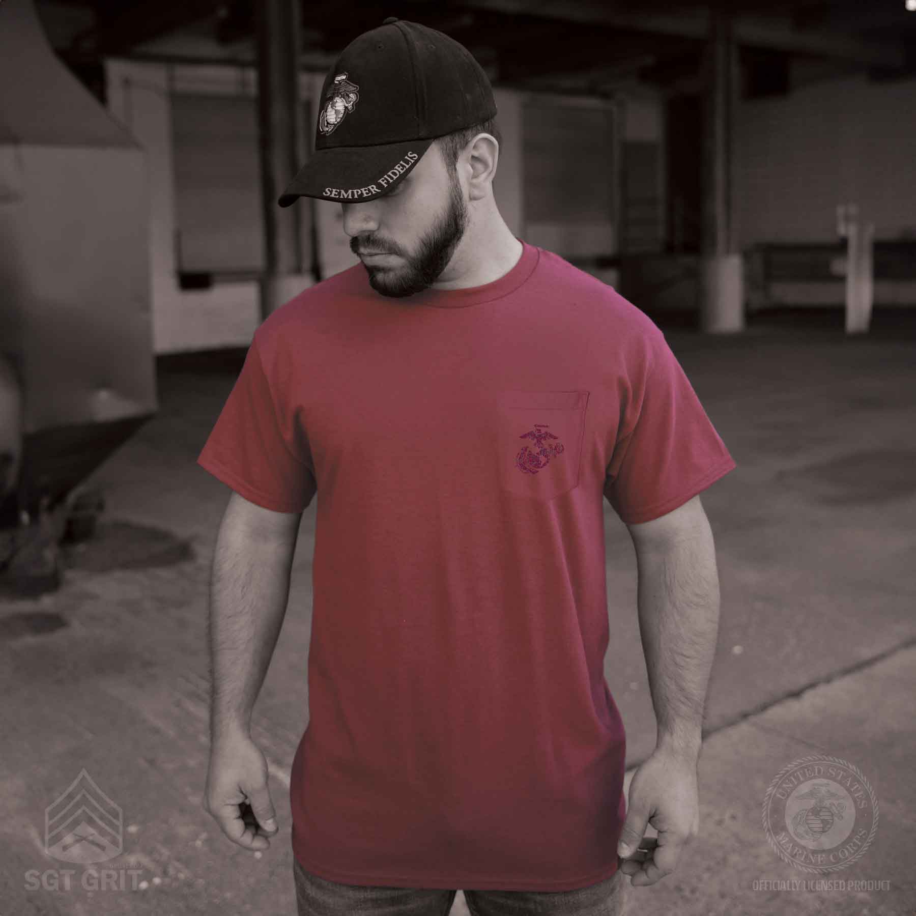 Comfort Wash Tun Tavern Pocket T-shirt - Image 2