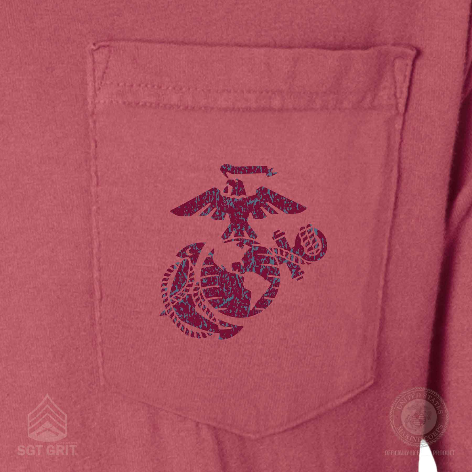 Comfort Wash Tun Tavern Pocket T-shirt - Image 3