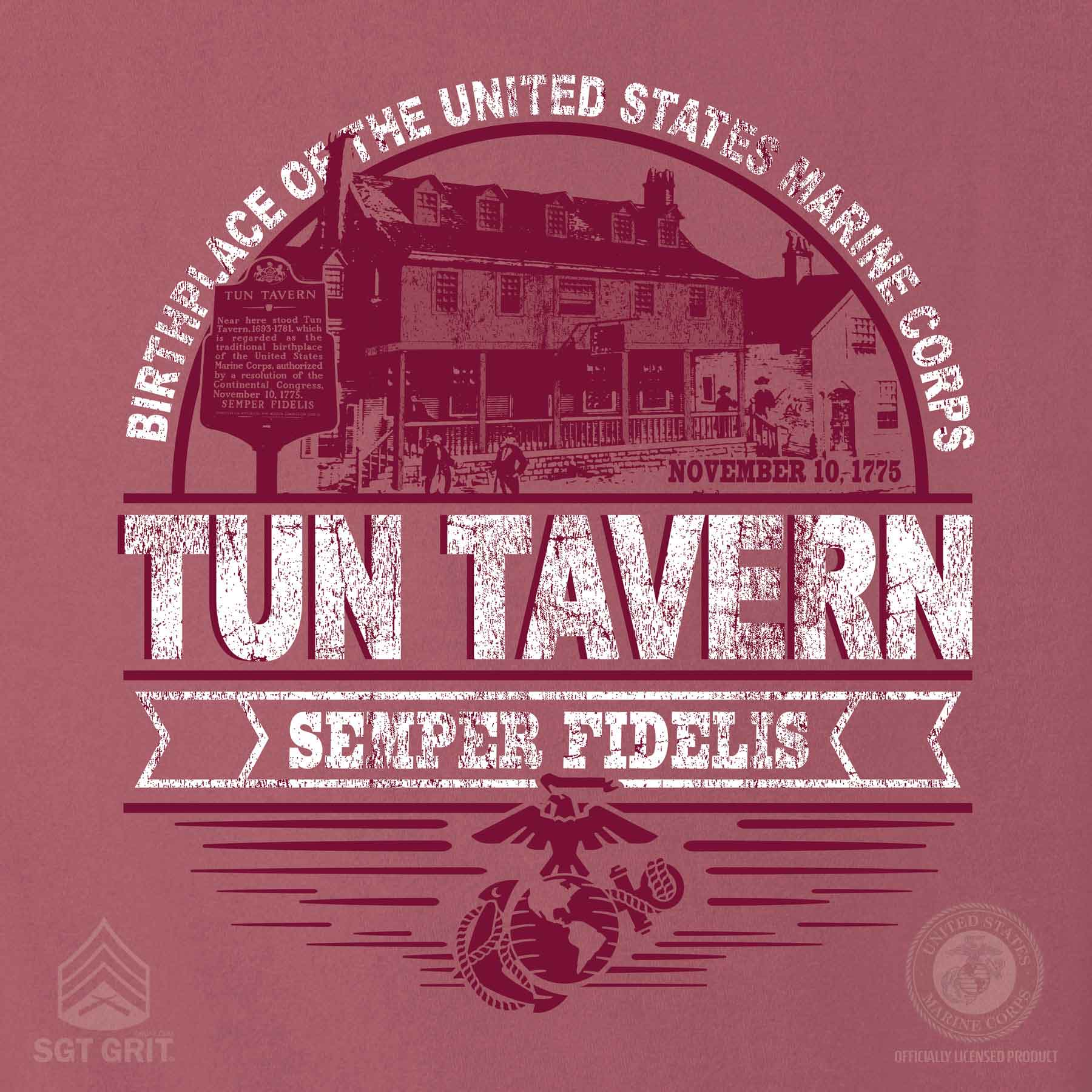 Comfort Wash Tun Tavern Pocket T-shirt - Image 6