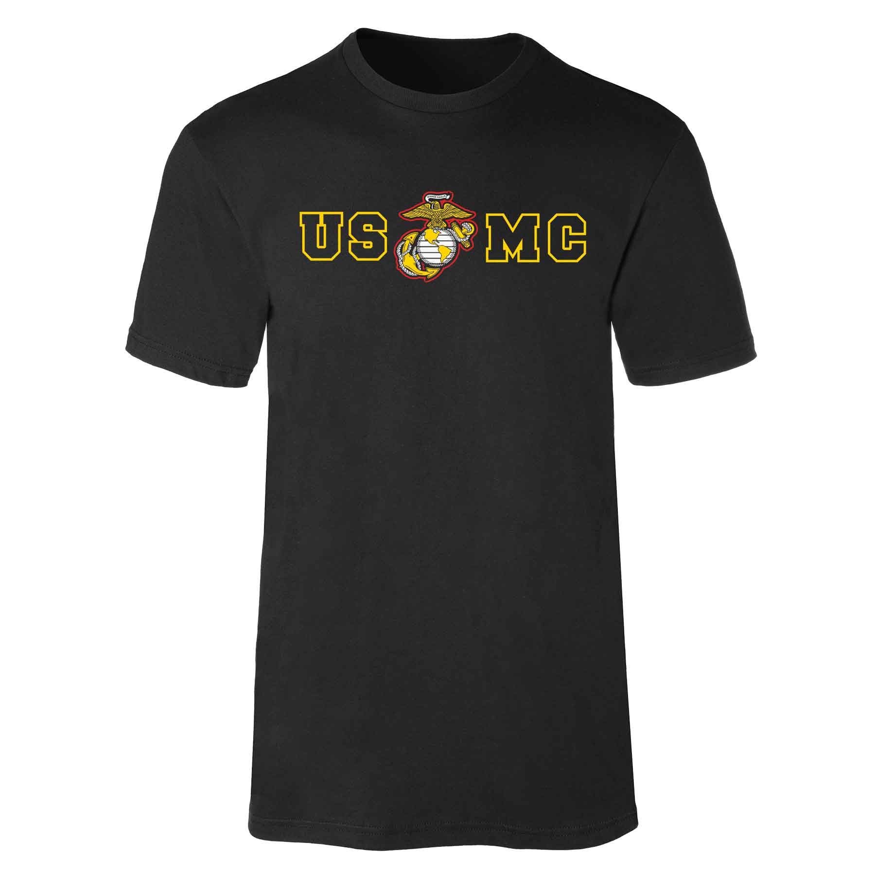 USMC Collegiate T-shirt - Image 3