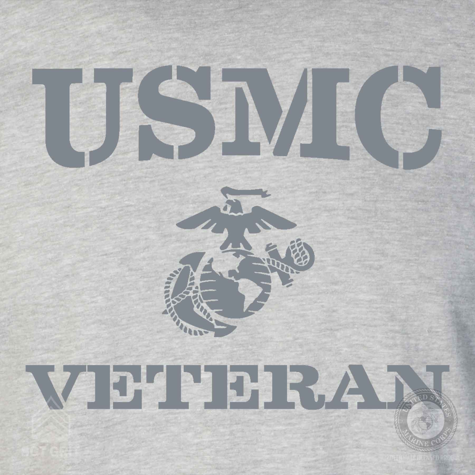 USMC Veteran T-shirt - Image 3
