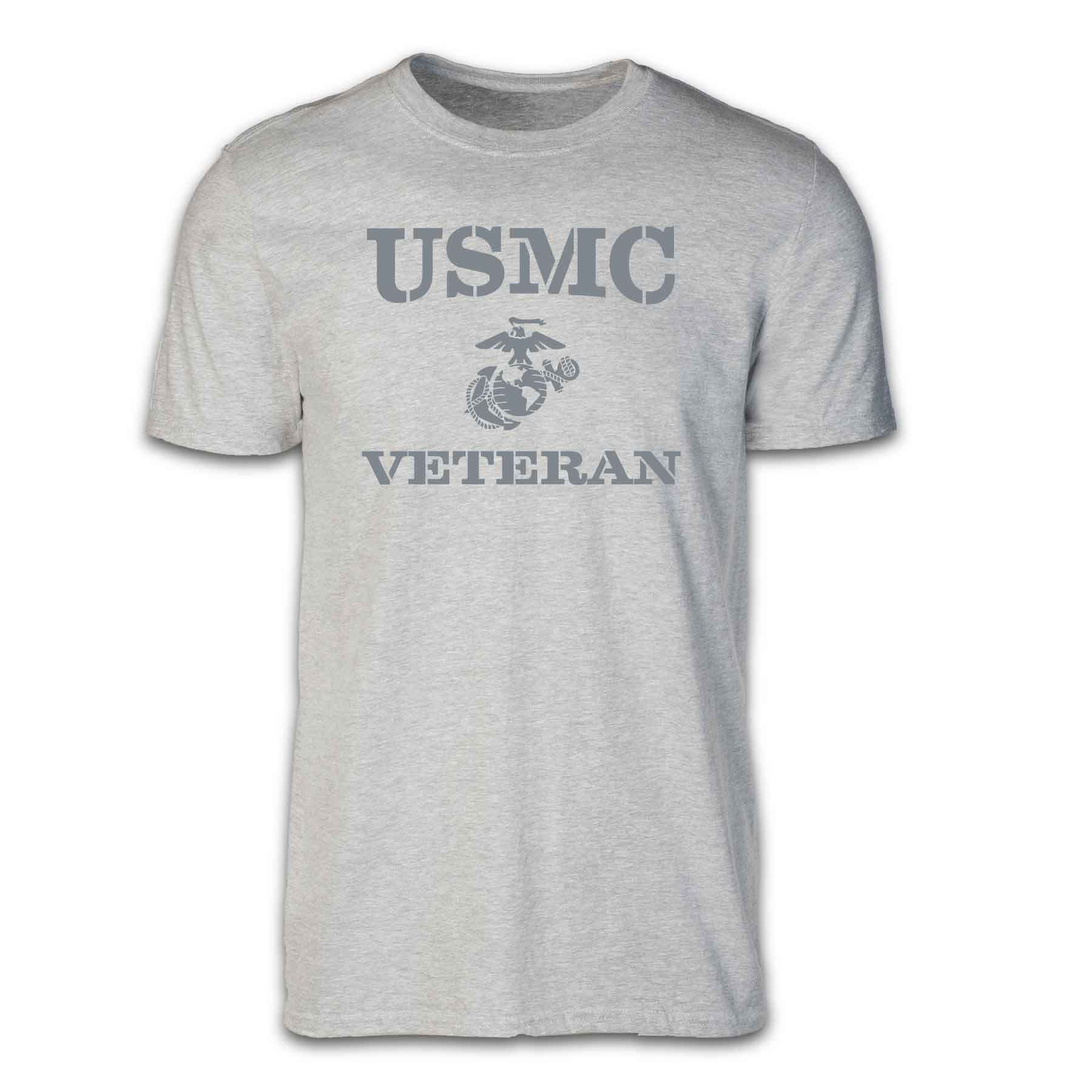 USMC Veteran T-shirt - Image 8
