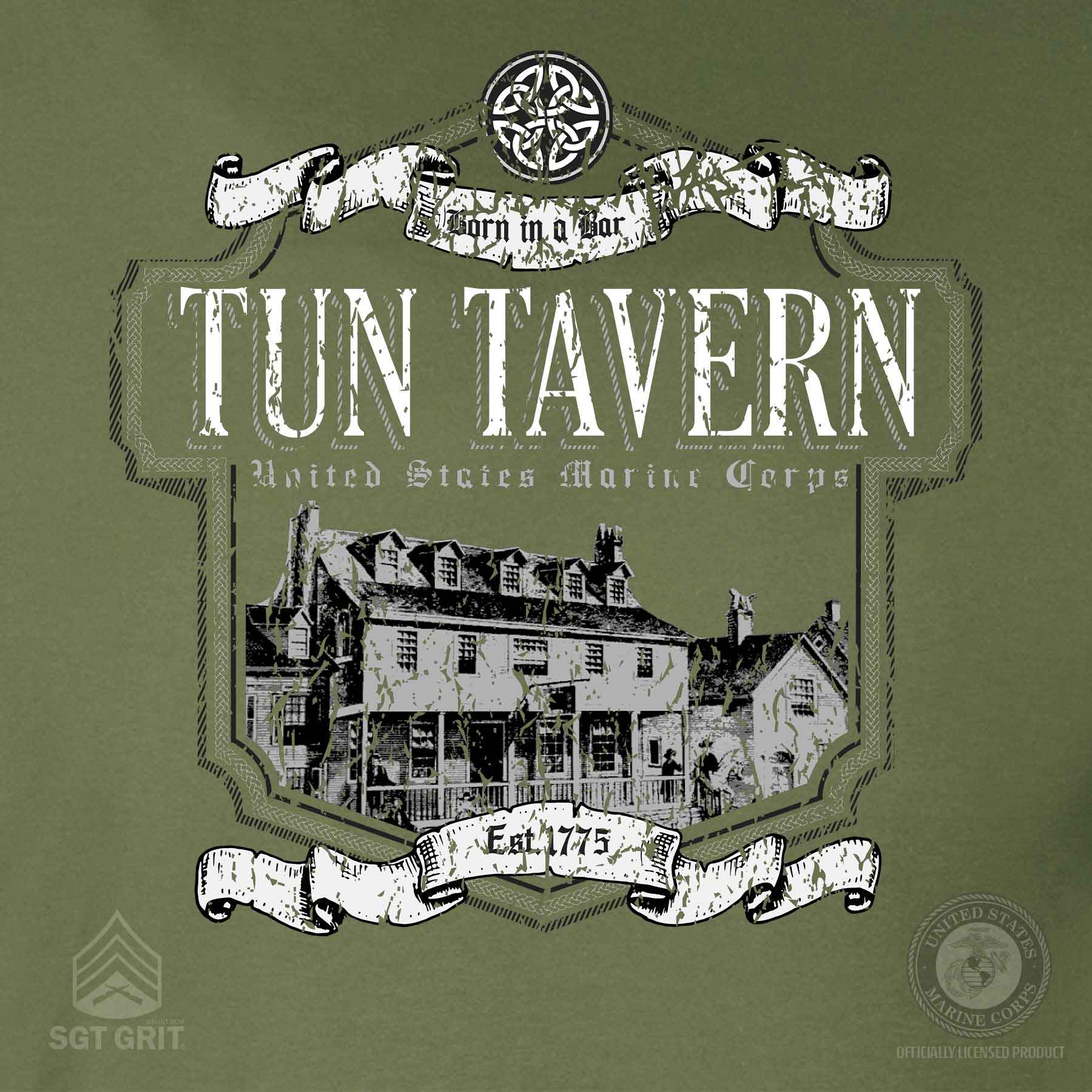 Celtic Tun Tavern T-shirt - Image 3