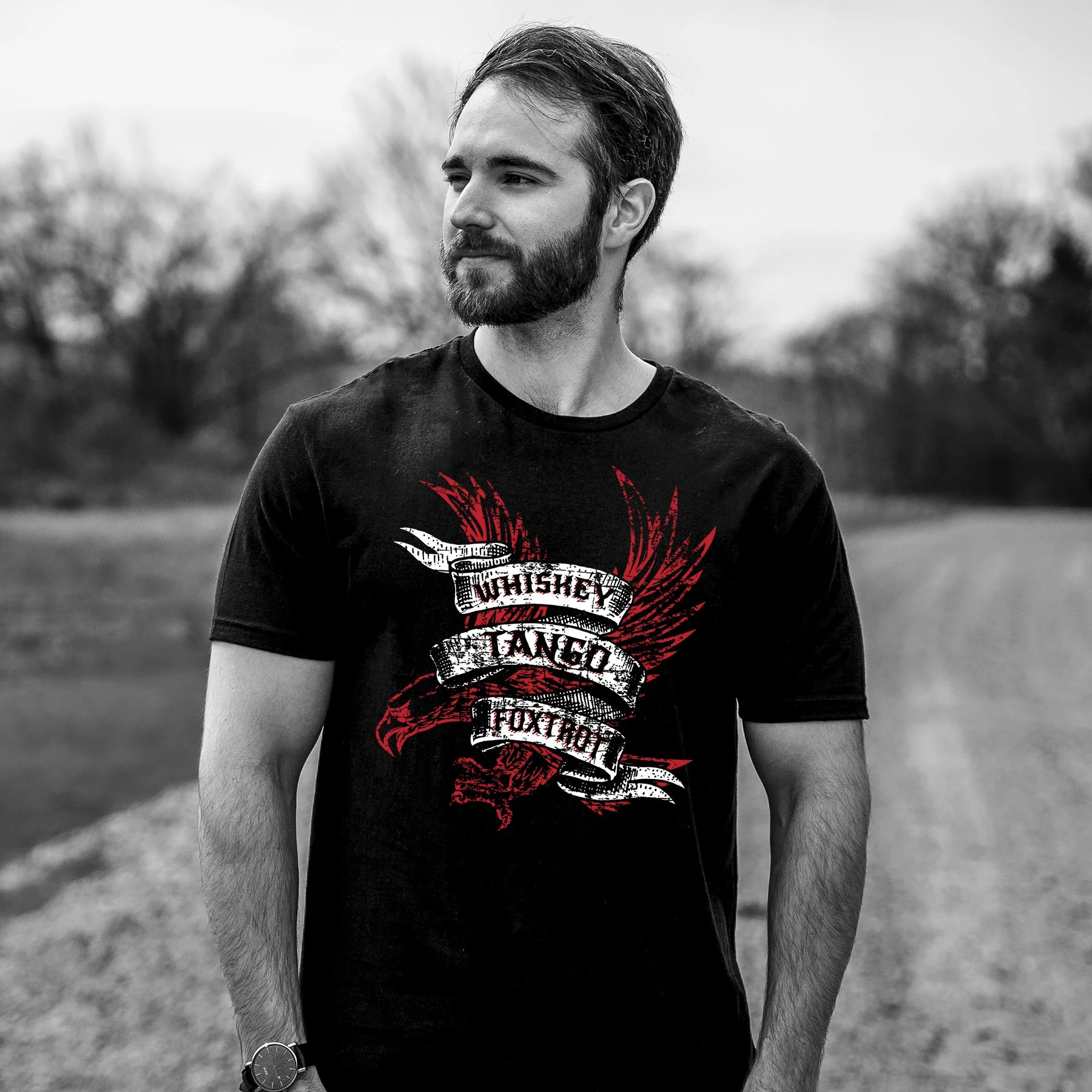 Whiskey Tango Foxtrot T-shirt - Image 2