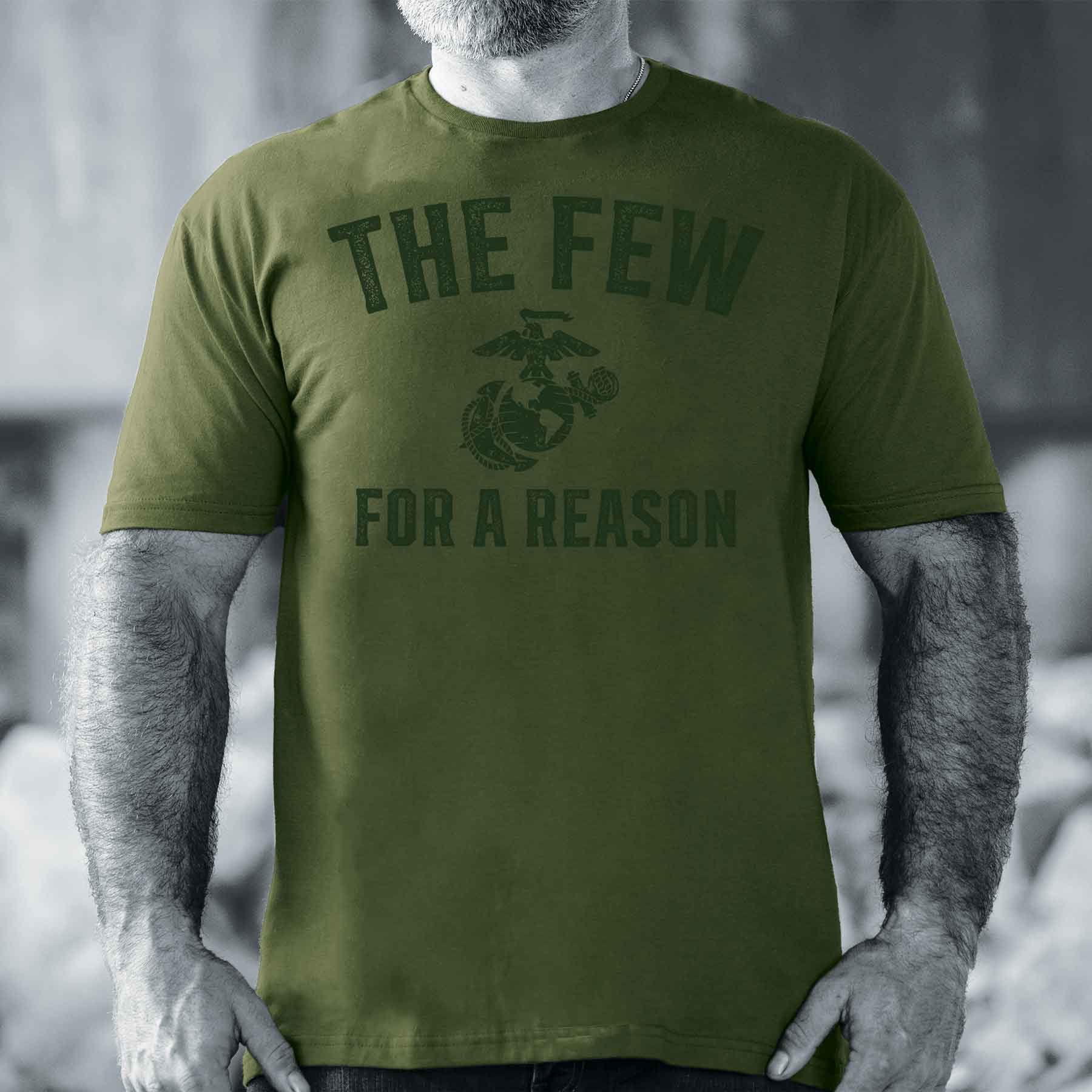 The Few For A Reason T-shirt - Image 2