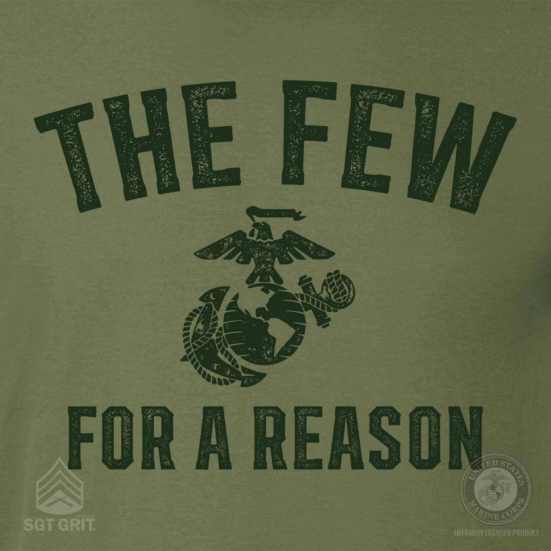 The Few For A Reason T-shirt - Image 3