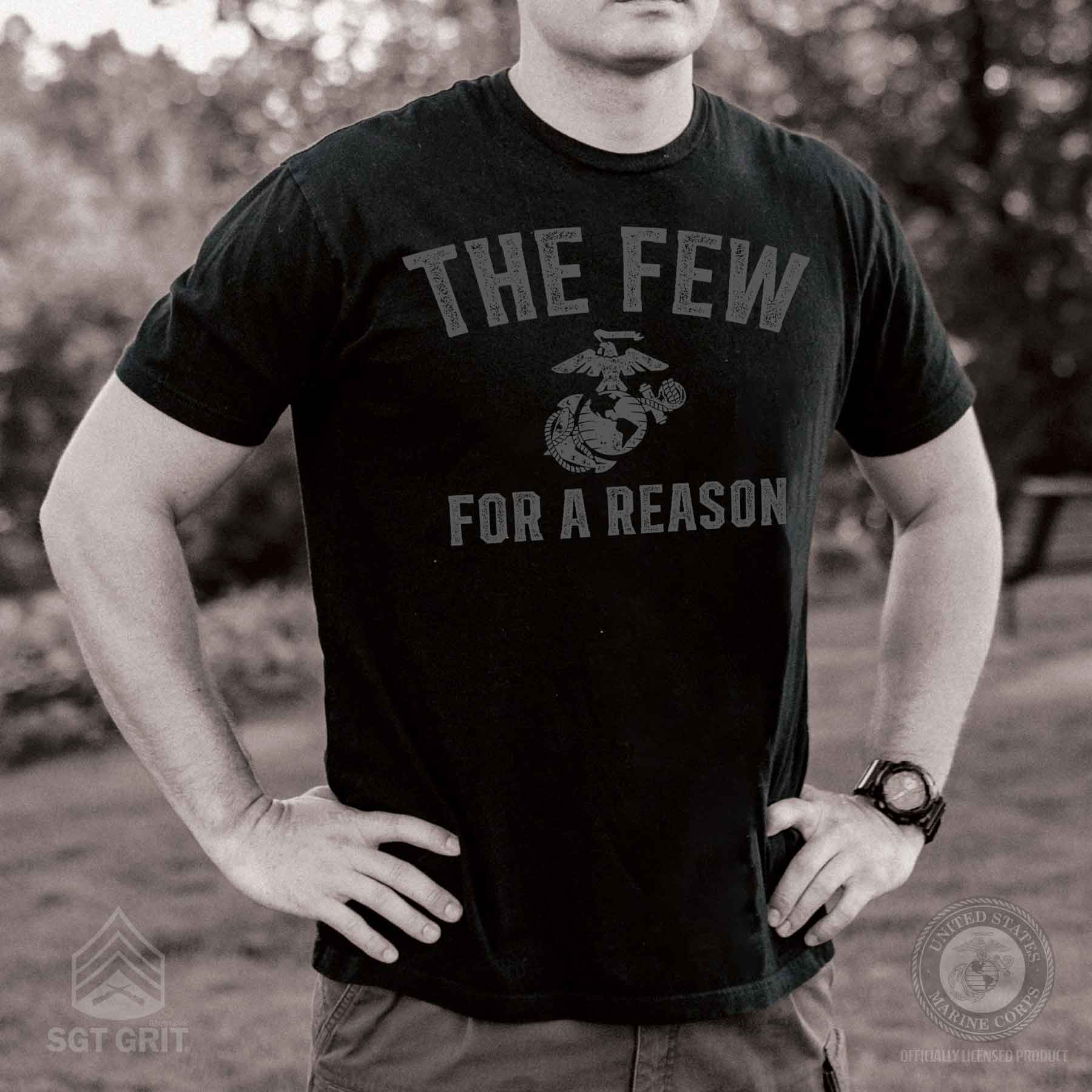 The Few For A Reason T-shirt - Image 6