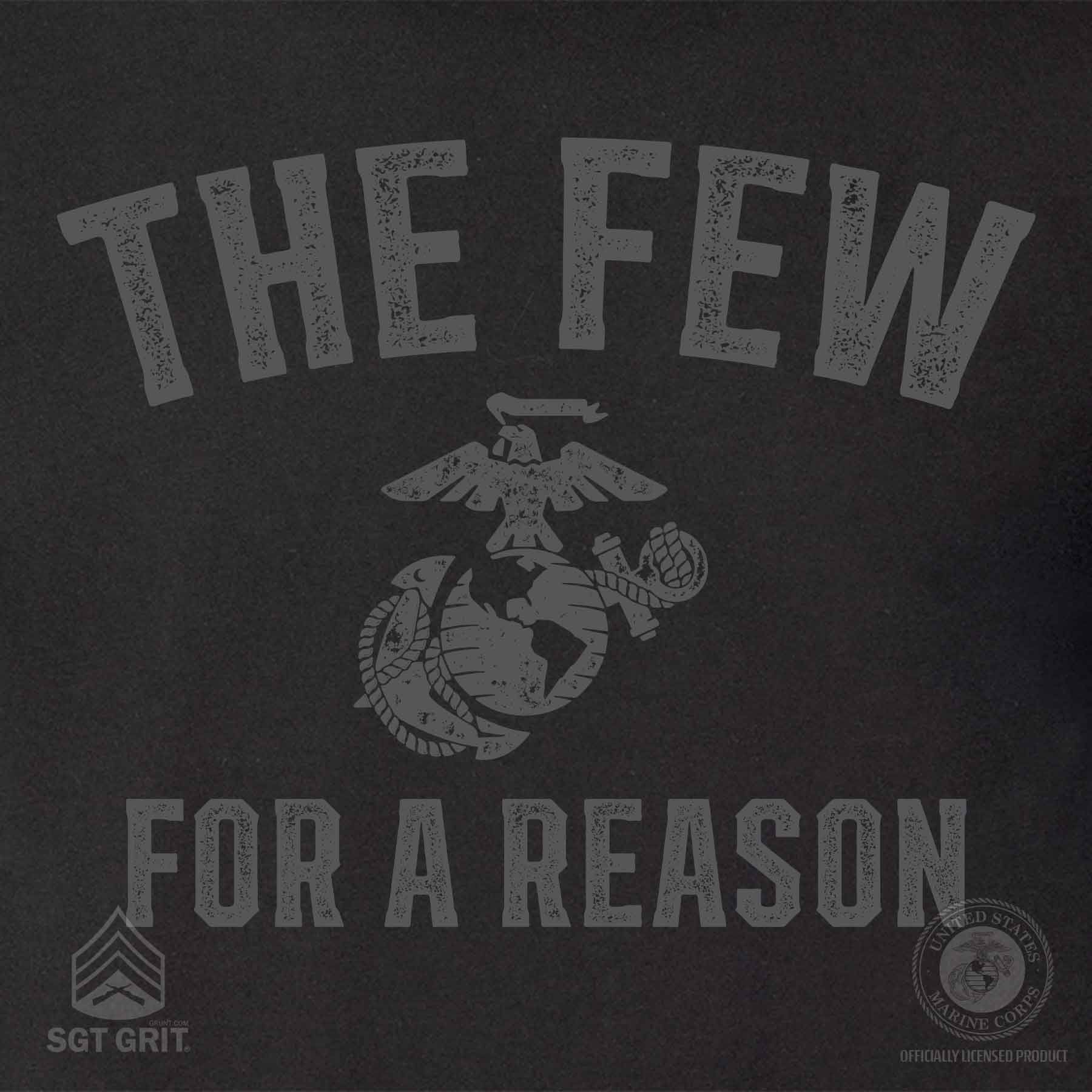 The Few For A Reason T-shirt - Image 9