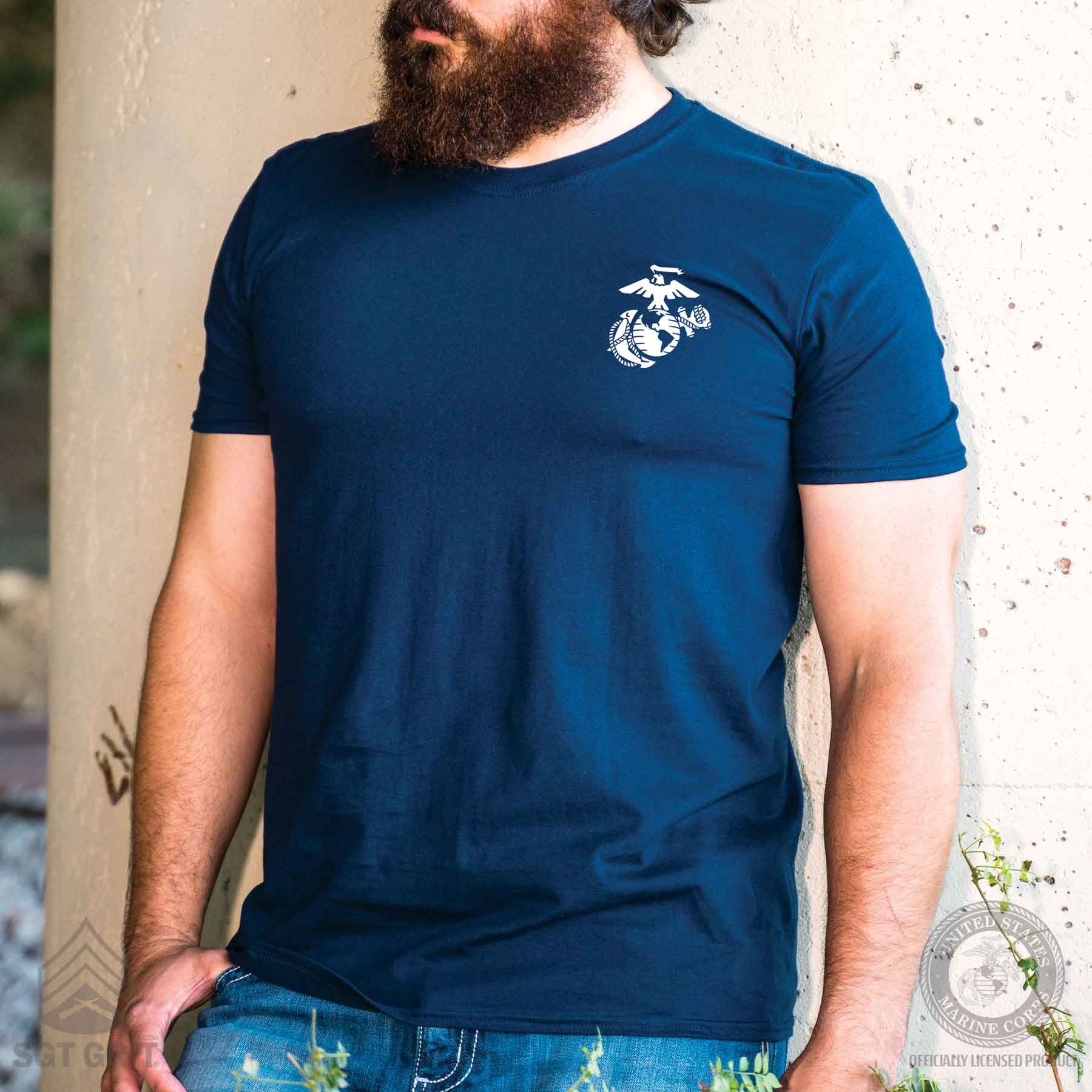 The World Needs Marines T-shirt - Image 2
