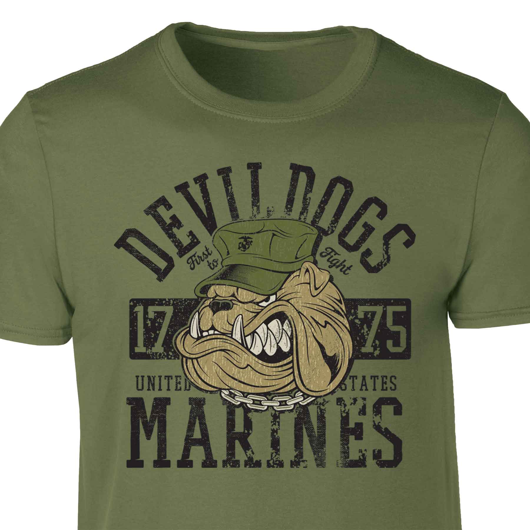 Devil Dogs 1775 T-shirt