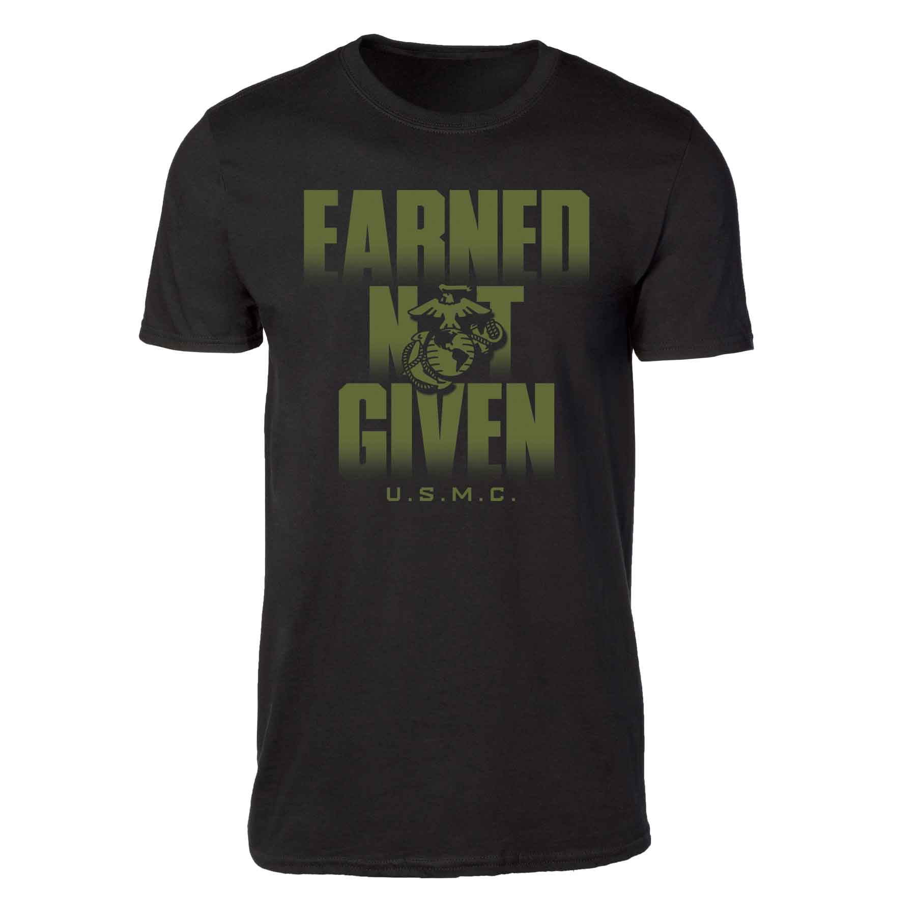 USMC Earned Not Given T-shirt - Image 4