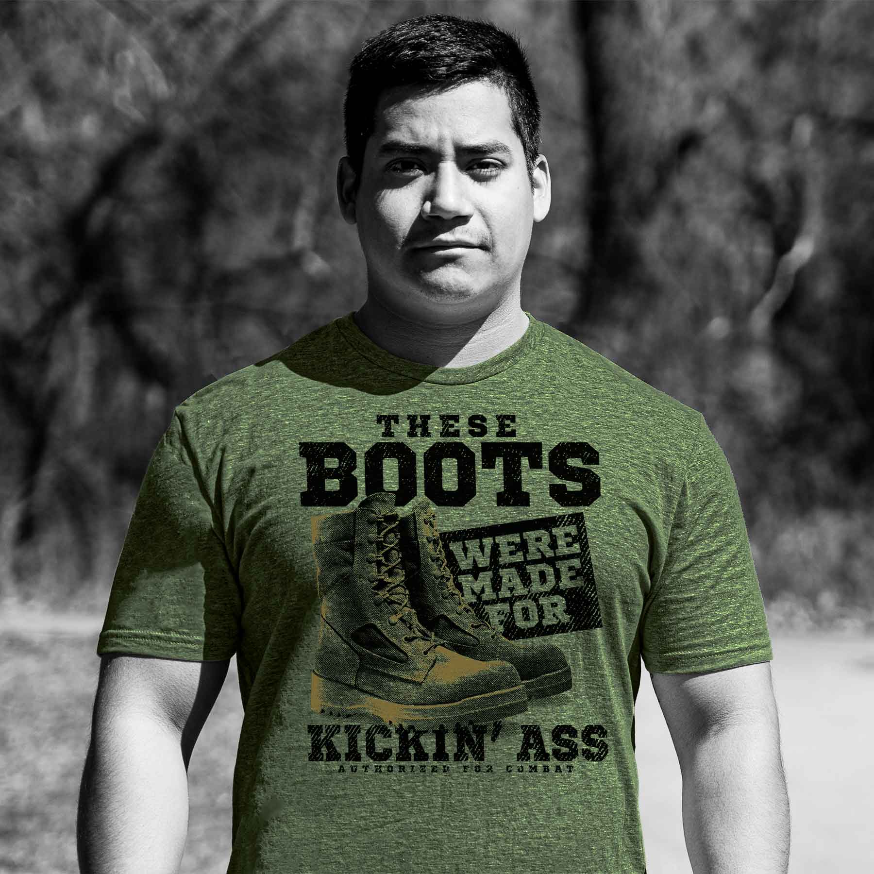 These Boots T-shirt - Image 2