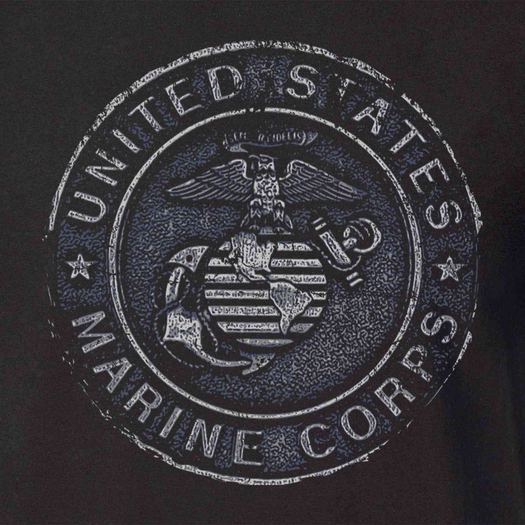 USMC Vintage Eagle, Globe, and Anchor T-shirt - Image 3