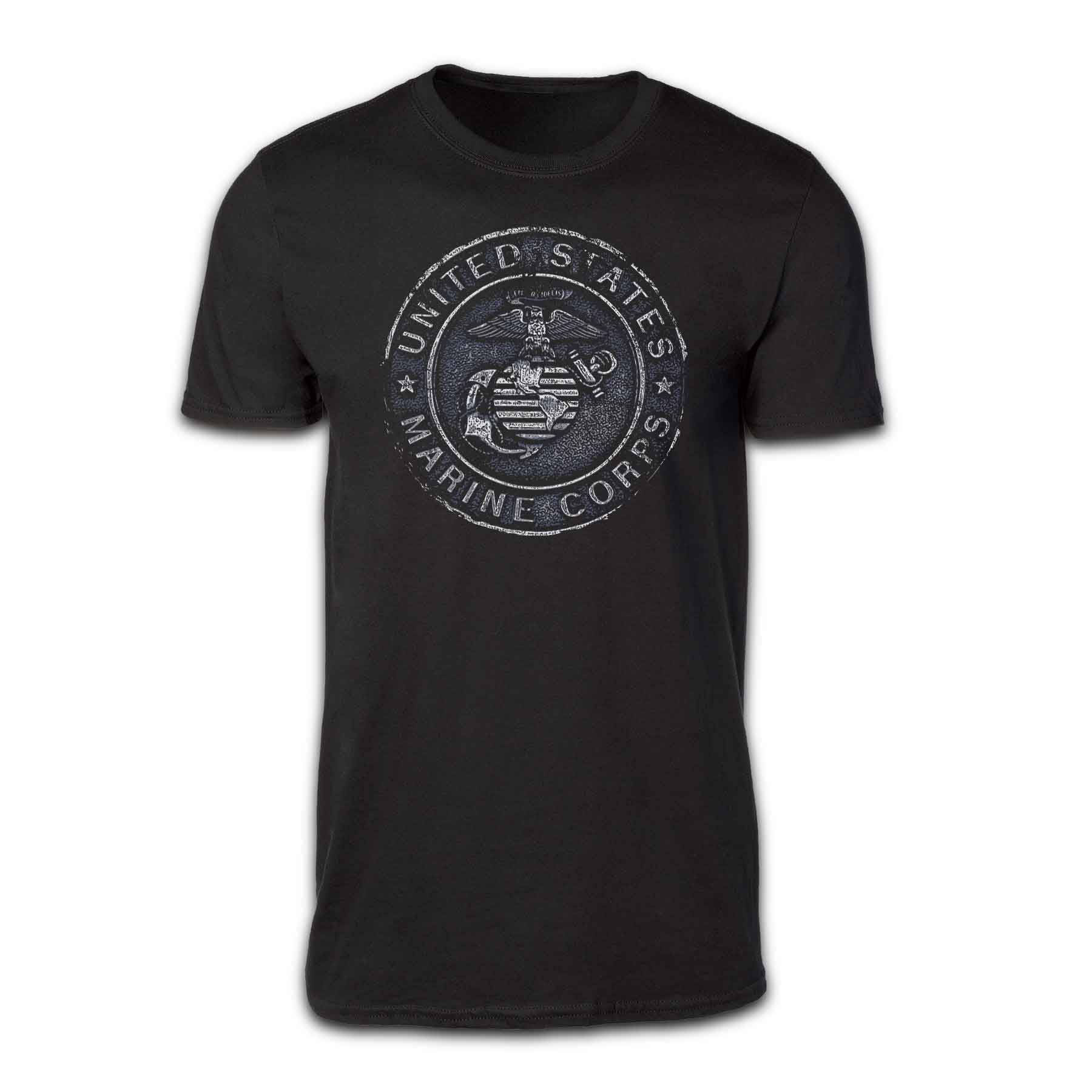 USMC Vintage Eagle, Globe, and Anchor T-shirt - Image 4