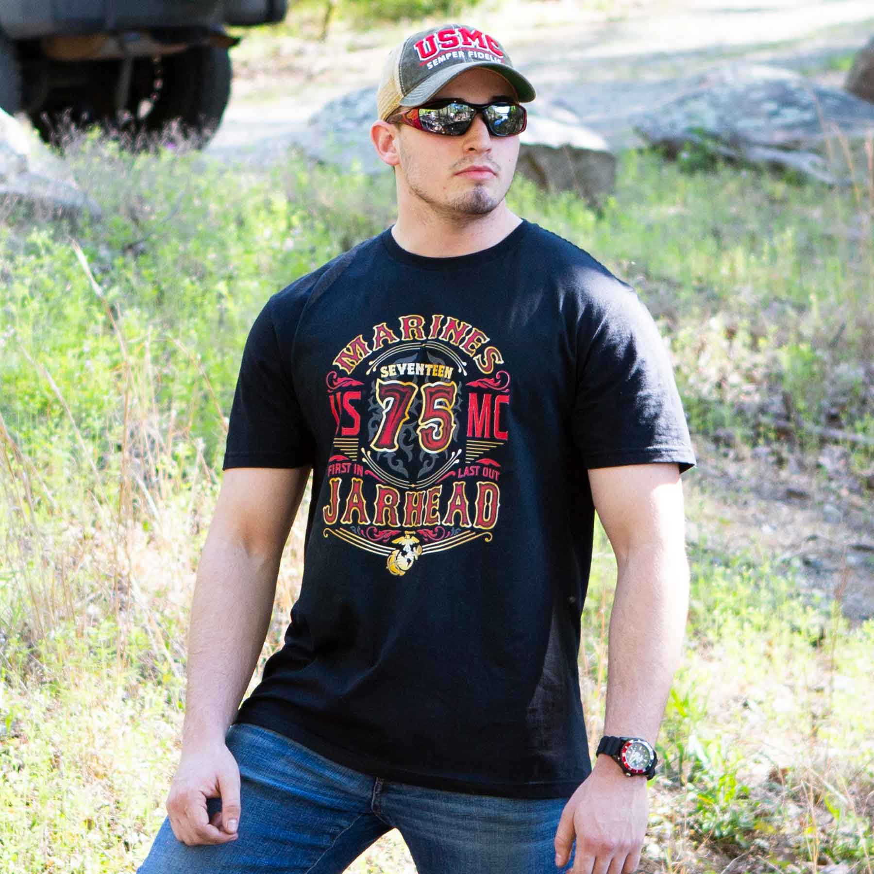 USMC Jarhead T-shirt - Image 2