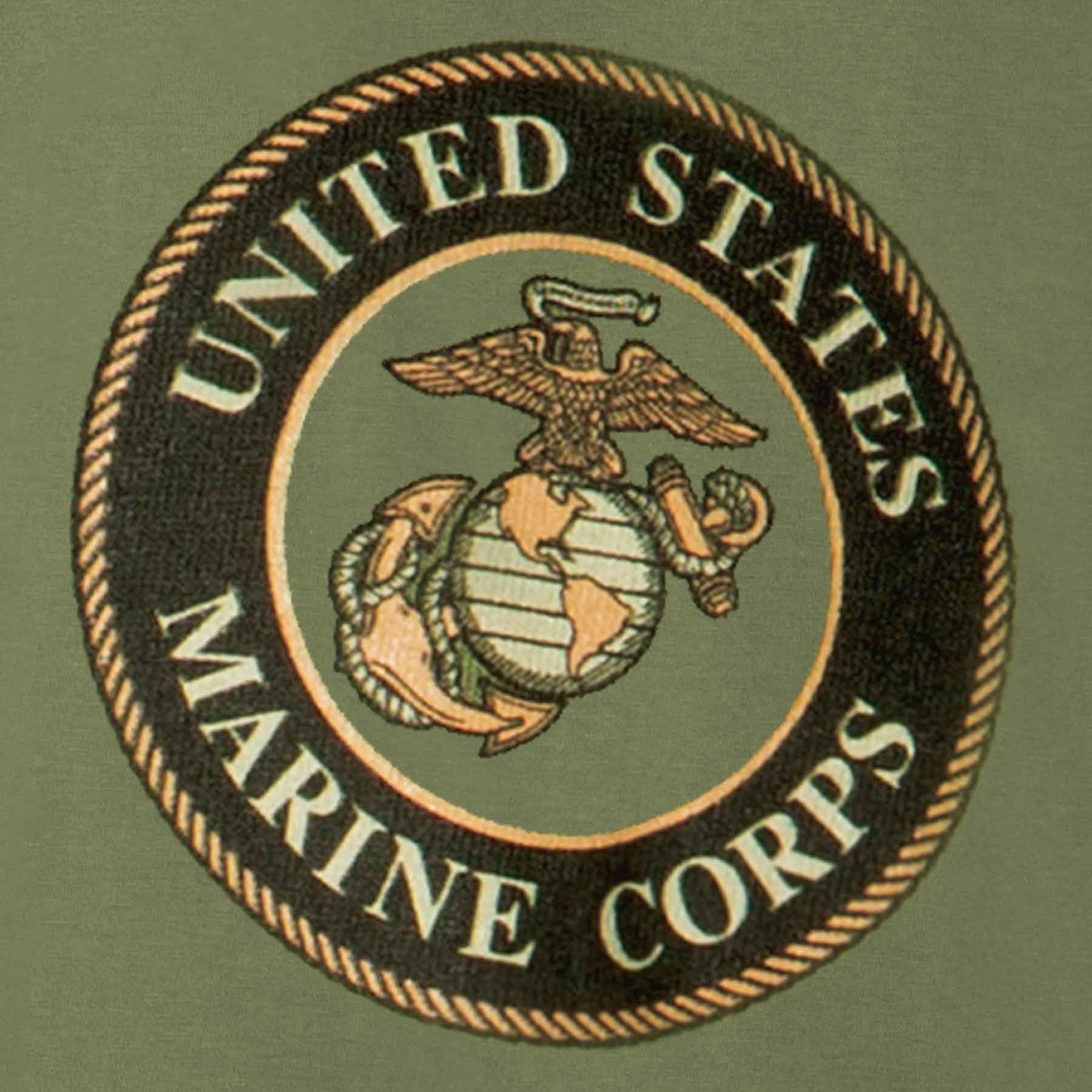 USMC Camo Flag T-shirt - Image 3