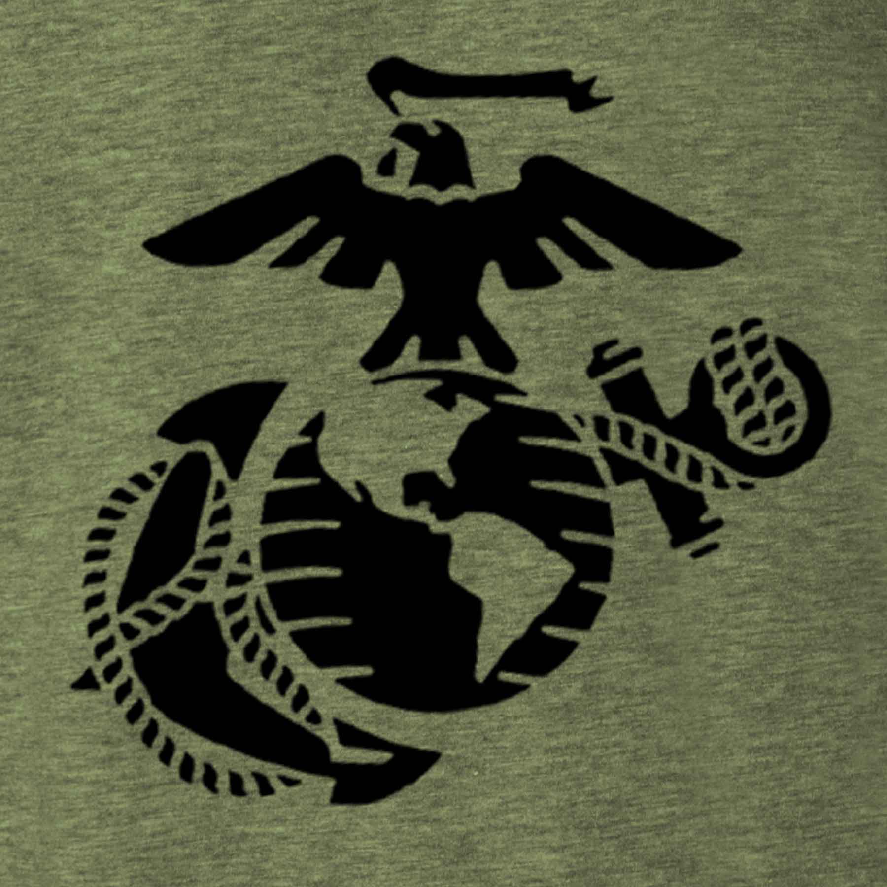 USMC YUT! T-shirt - Image 5