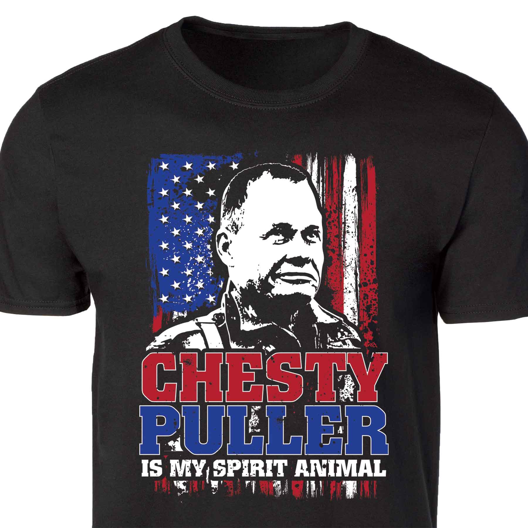 Chesty Puller Is My Spirit Animal T-shirt