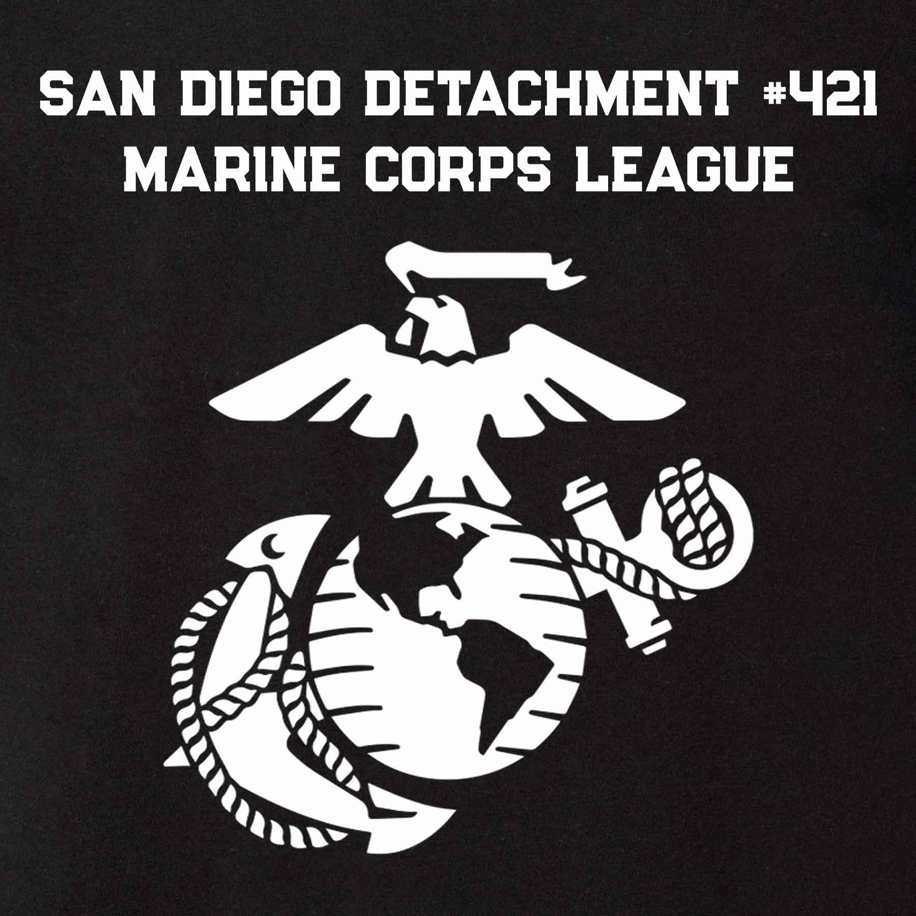 USMC EGA Customizable Reunion T-shirt