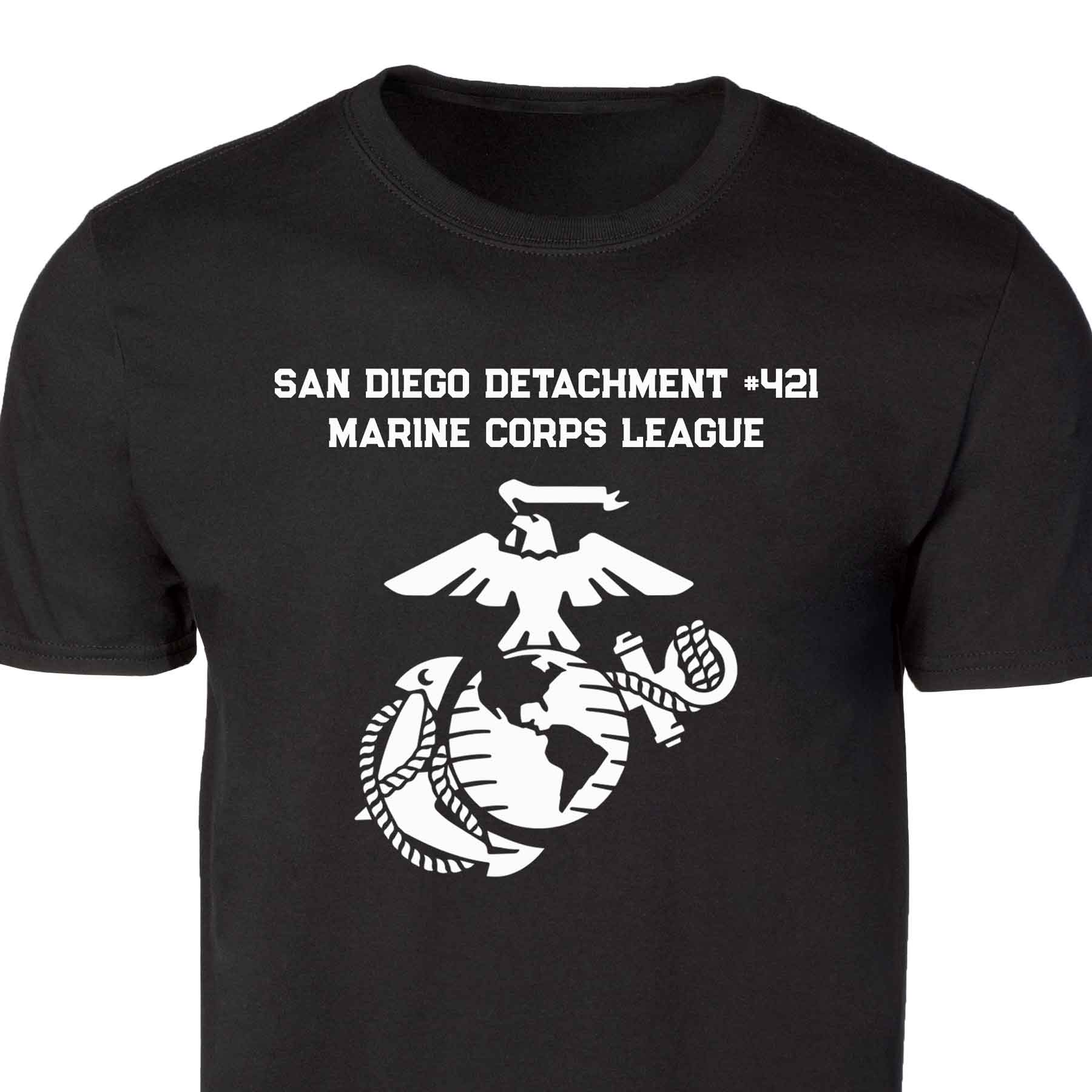 USMC EGA Customizable Reunion T-shirt - Image 2