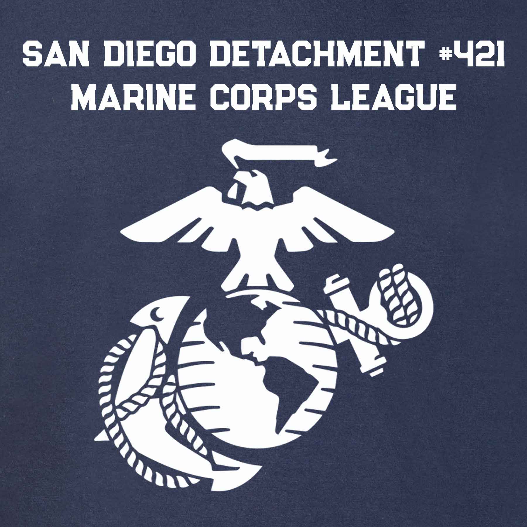 USMC EGA Customizable Reunion T-shirt - Image 4