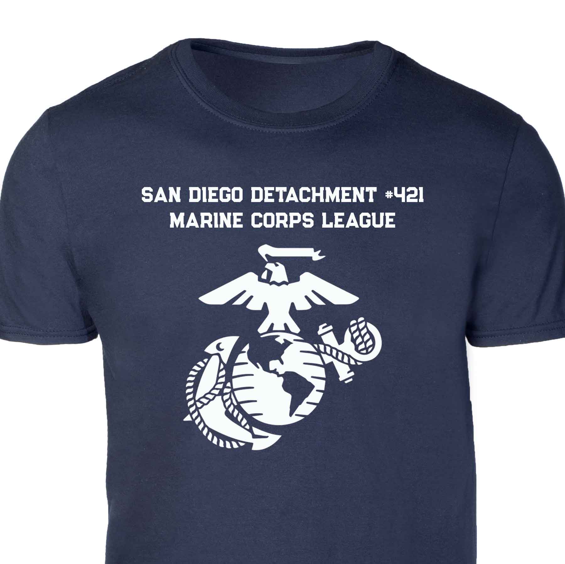 USMC EGA Customizable Reunion T-shirt - Image 5