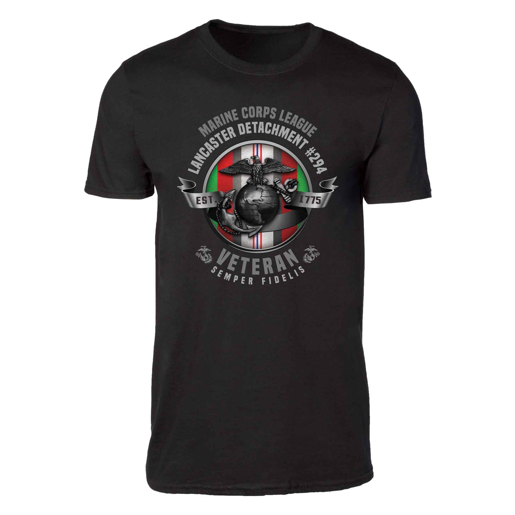 USMC Afghanistan Veteran Customizable Reunion T-shirt - Image 3