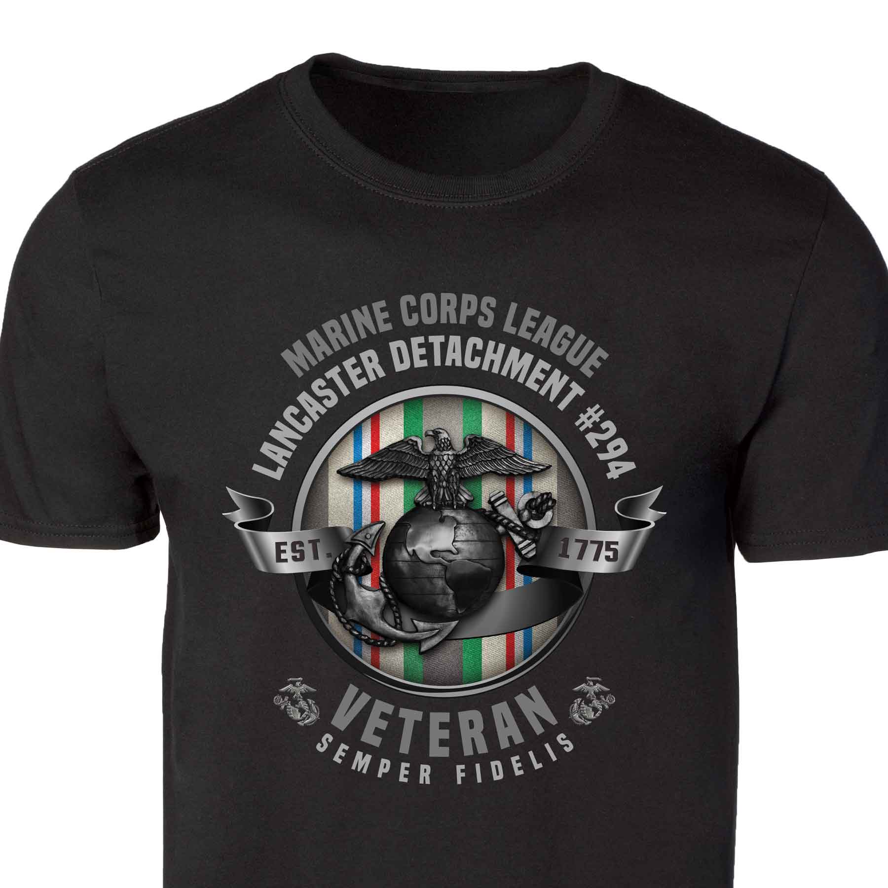 USMC Desert Storm Veteran Customizable Reunion T-shirt - Image 2