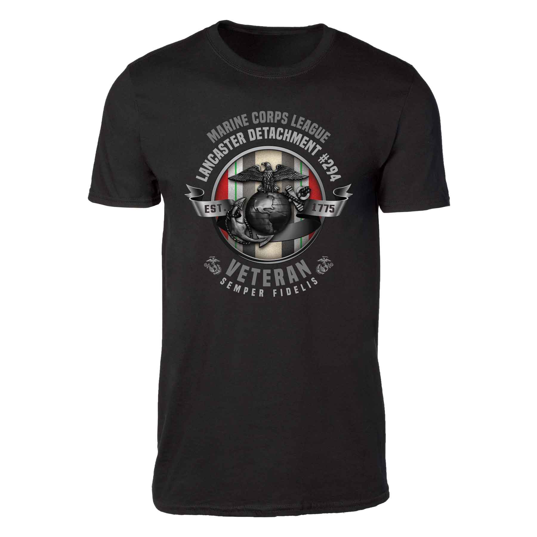 USMC Iraq Veteran Customizable Reunion T-shirt - Image 3