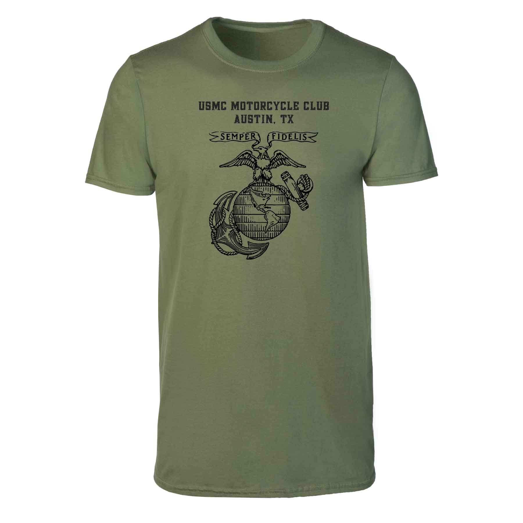 Eagle, Globe, and Anchor Customizable Reunion T-shirt - Image 6