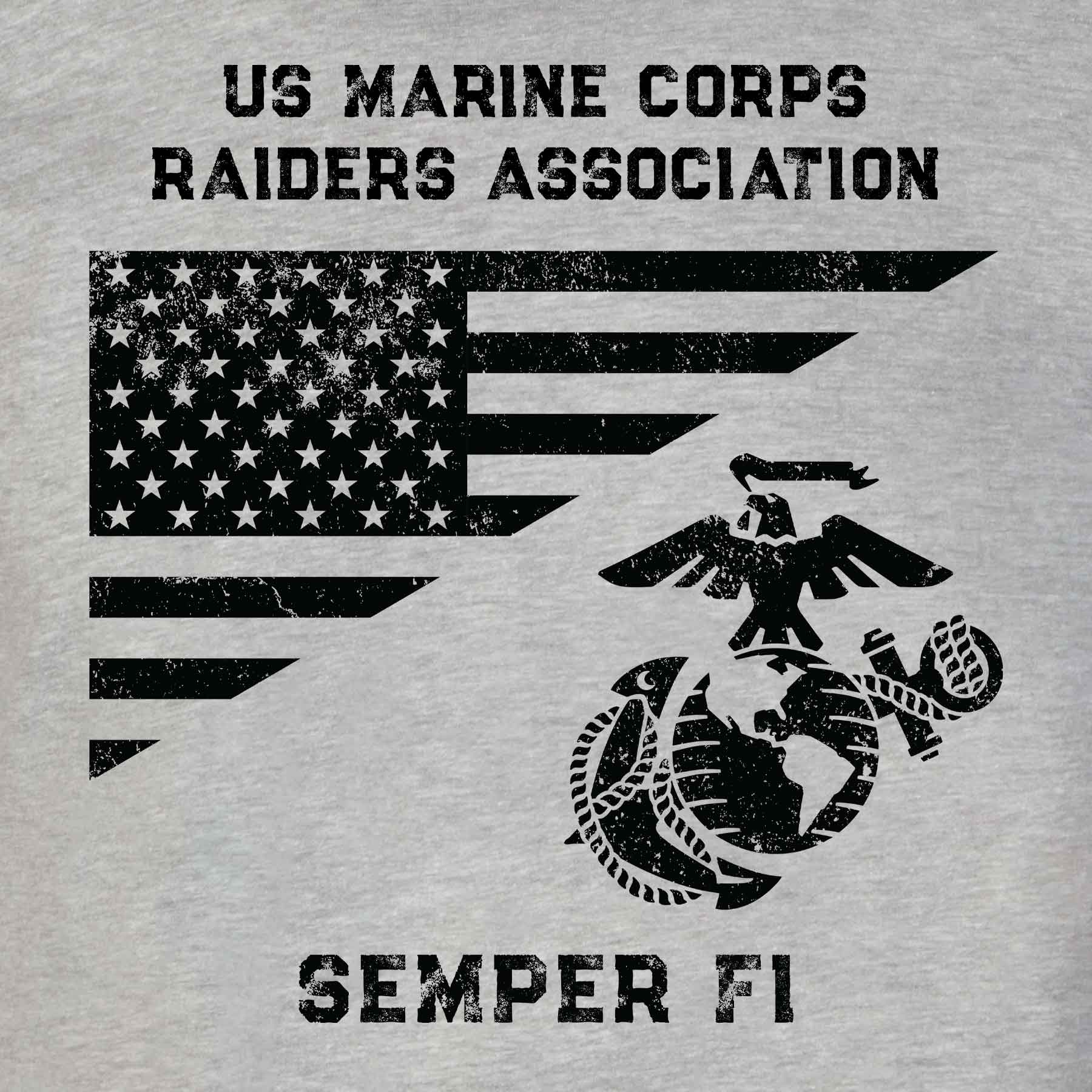 USMC Flag and EGA Customizable Reunion T-shirt - Image 4