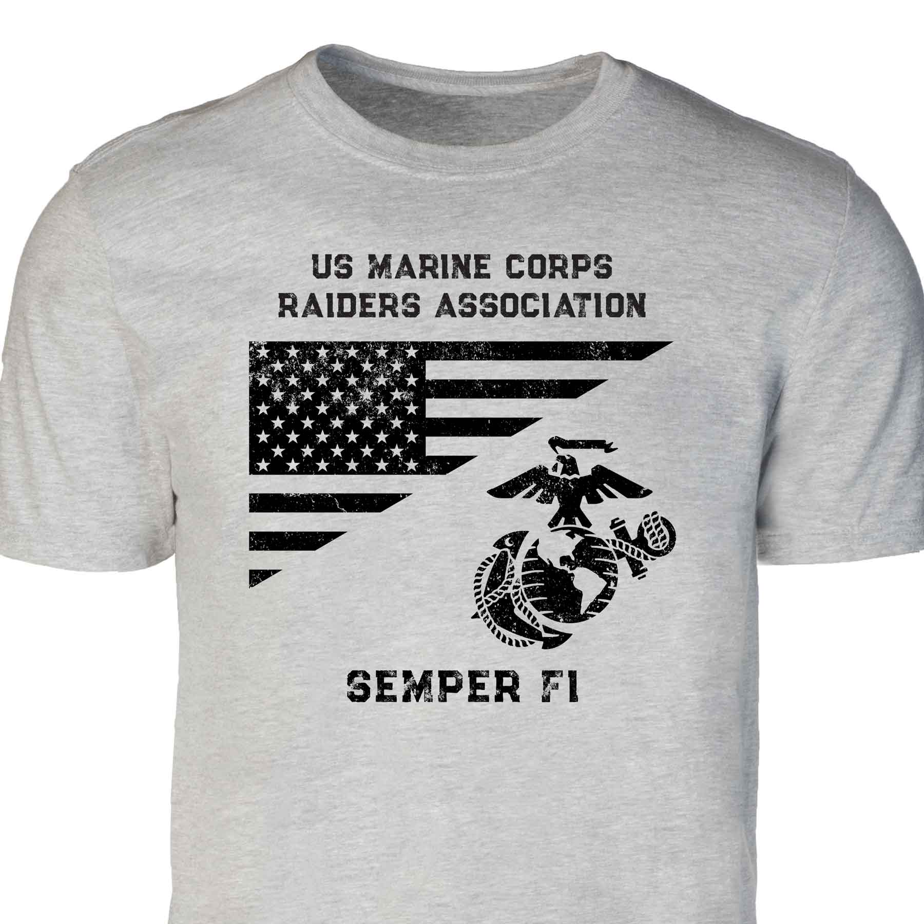 USMC Flag and EGA Customizable Reunion T-shirt - Image 5
