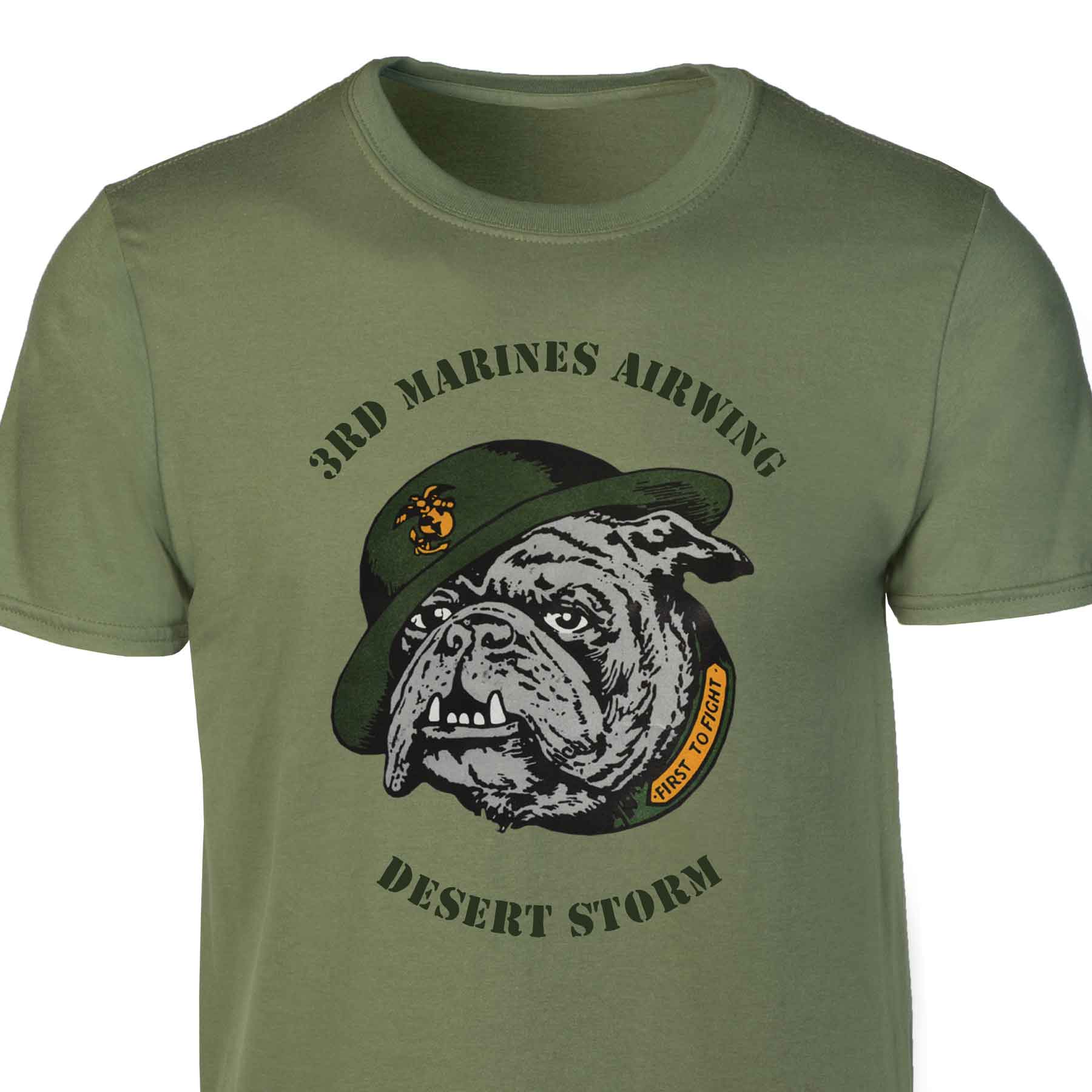USMC Bulldog Customizable Reunion T-shirt - Image 5