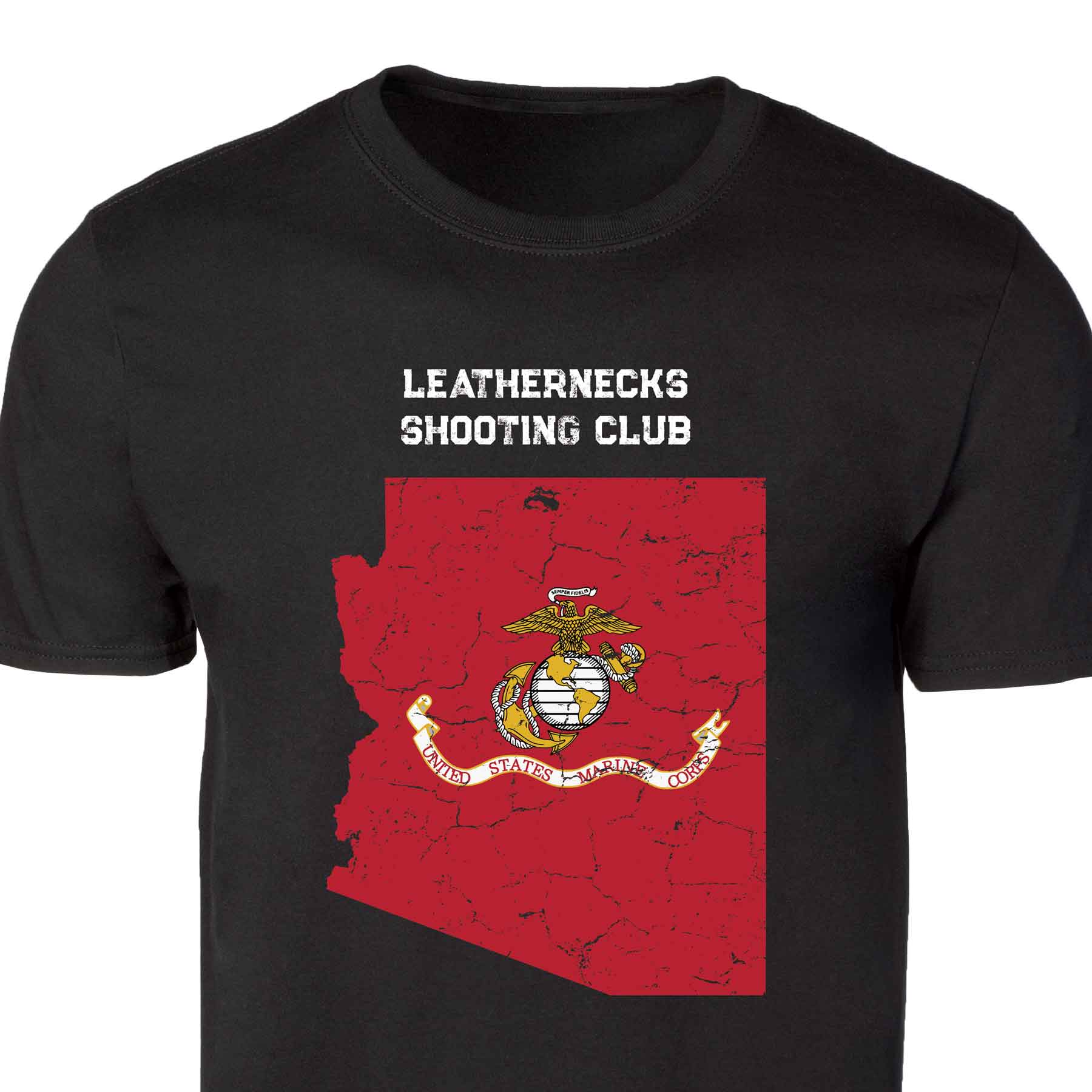 USMC Arizona Customizable Reunion T-shirt