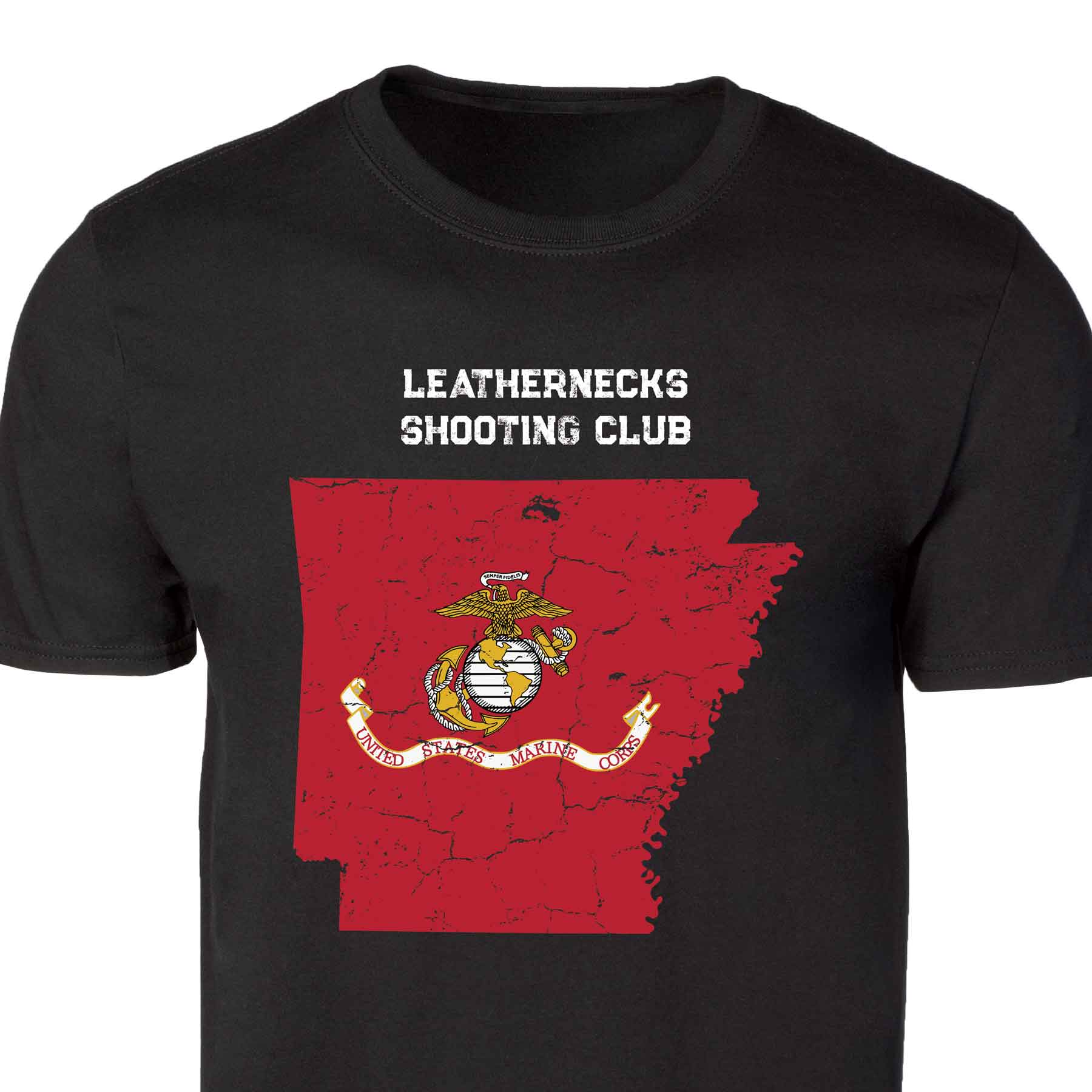 USMC Arkansas Customizable Reunion T-shirt