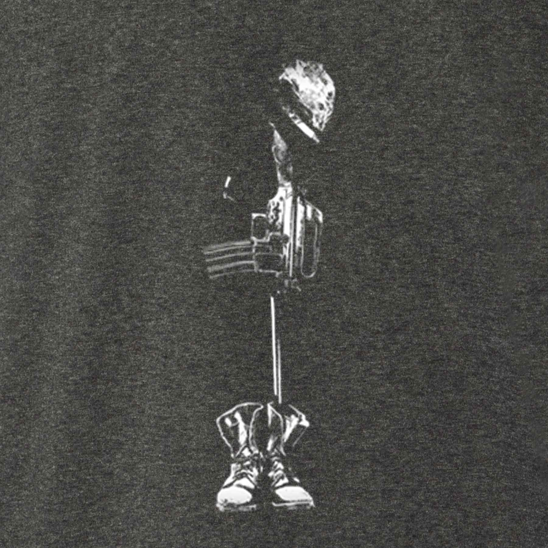Until Valhalla Heathered T-shirt - Image 11