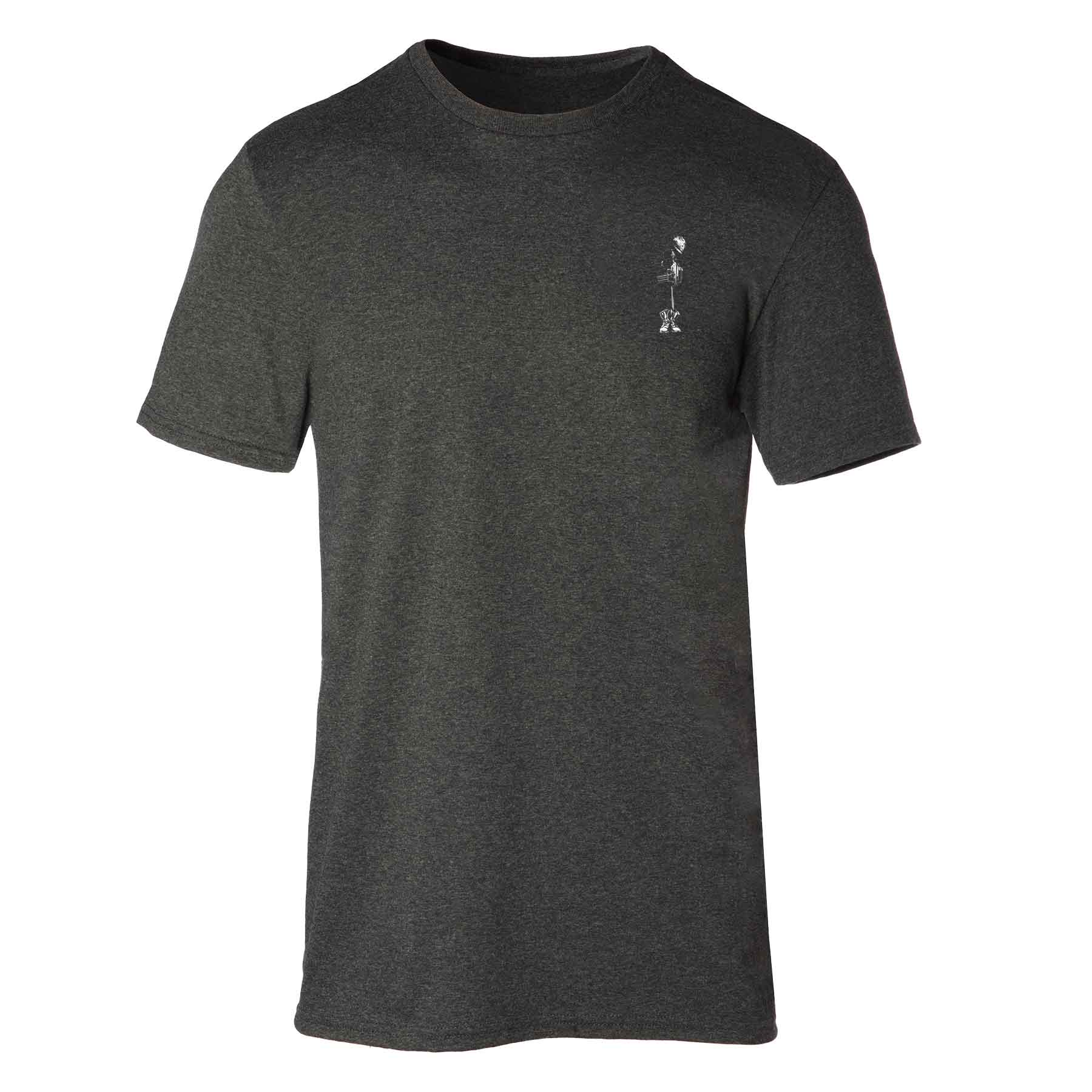 Until Valhalla Heathered T-shirt - Image 12
