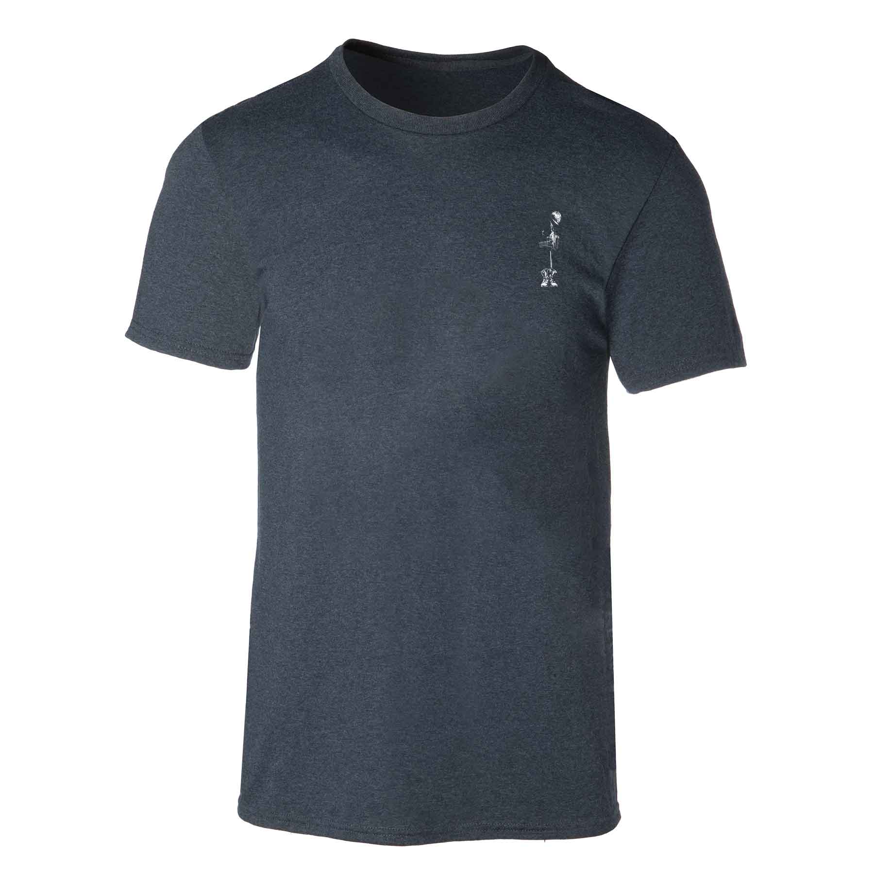 Until Valhalla Heathered T-shirt - Image 4