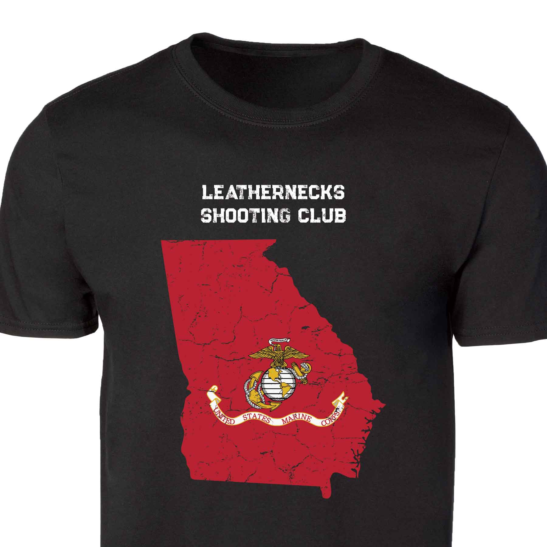 USMC Georgia Customizable Reunion T-shirt