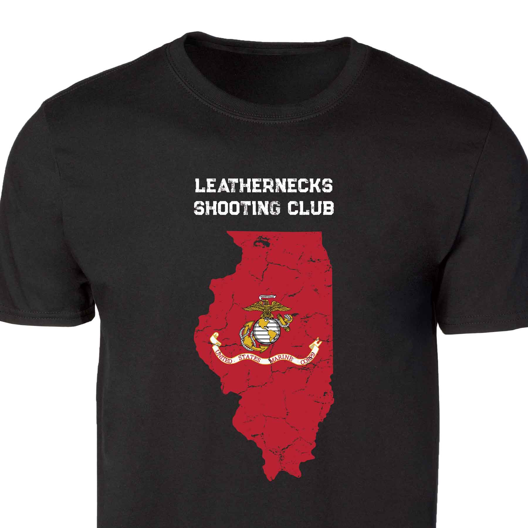 USMC Illinois Customizable Reunion T-shirt