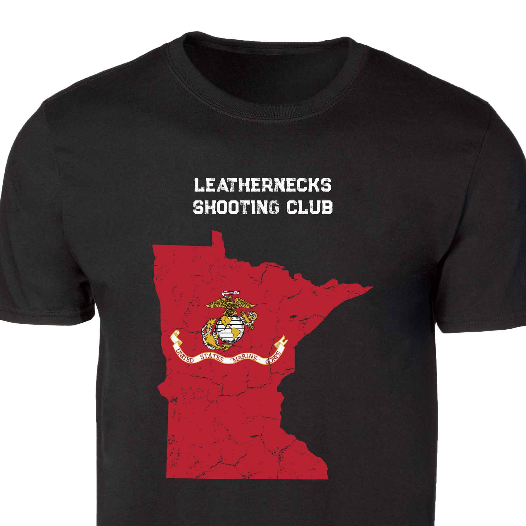 USMC Minnesota Customizable Reunion T-shirt