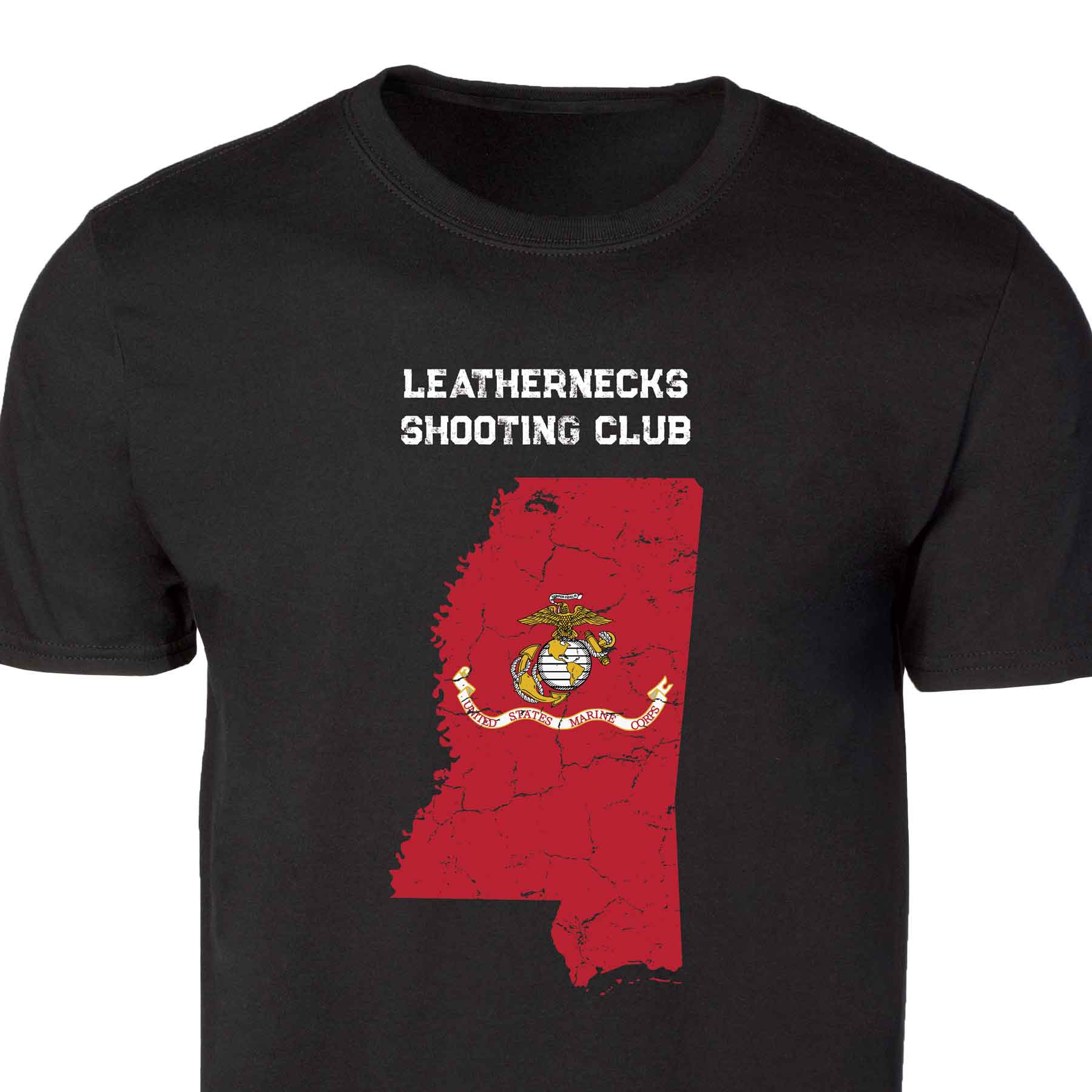 USMC Mississippi Customizable Reunion T-shirt