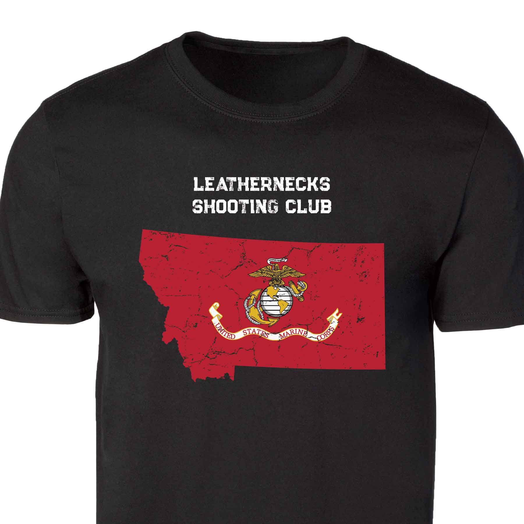 USMC Montana Customizable Reunion T-shirt