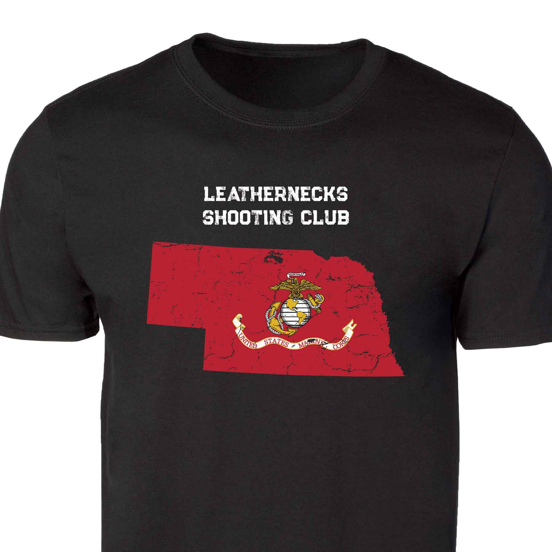 USMC Nebraska Customizable Reunion T-shirt