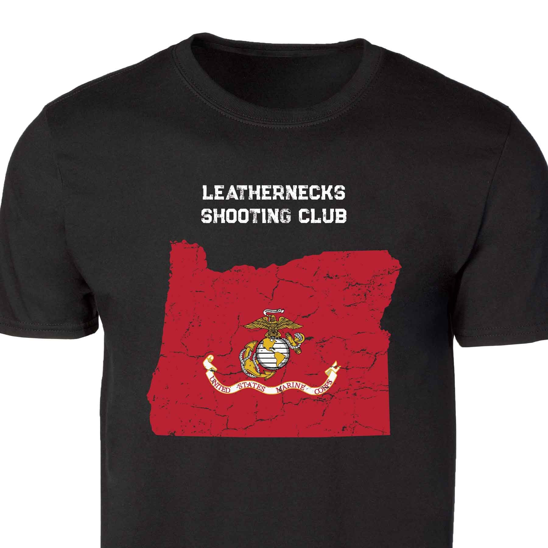 USMC Oregon Customizable Reunion T-shirt