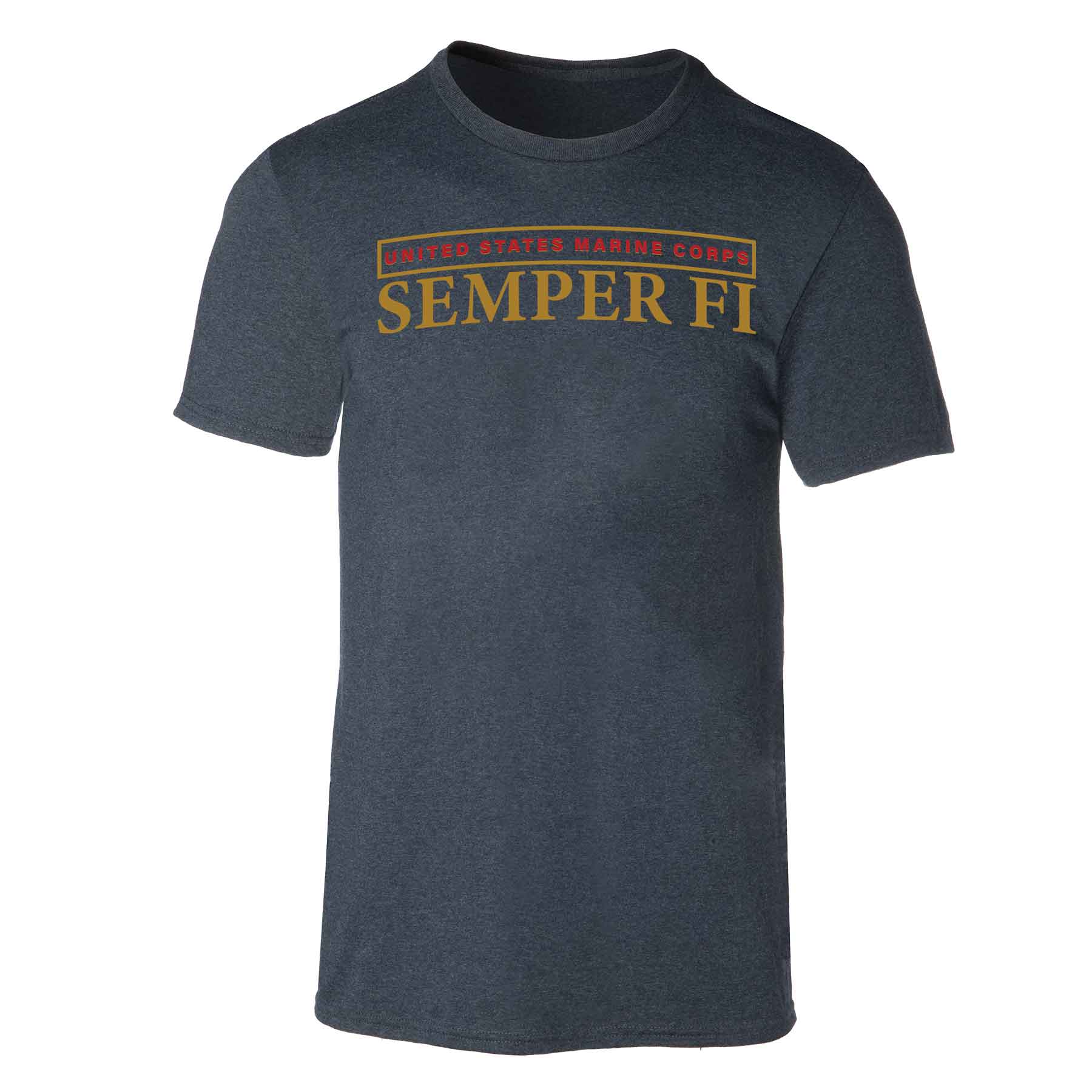 Semper Fi Arch Heather T-shirt - Image 4